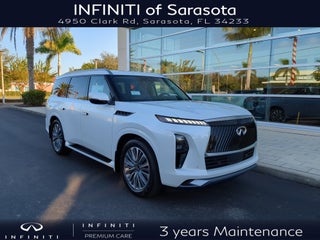 2026 INFINITI QX80 Luxe 4WD