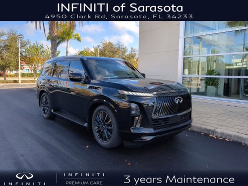 2026 INFINITI QX80 Autograph 4WD