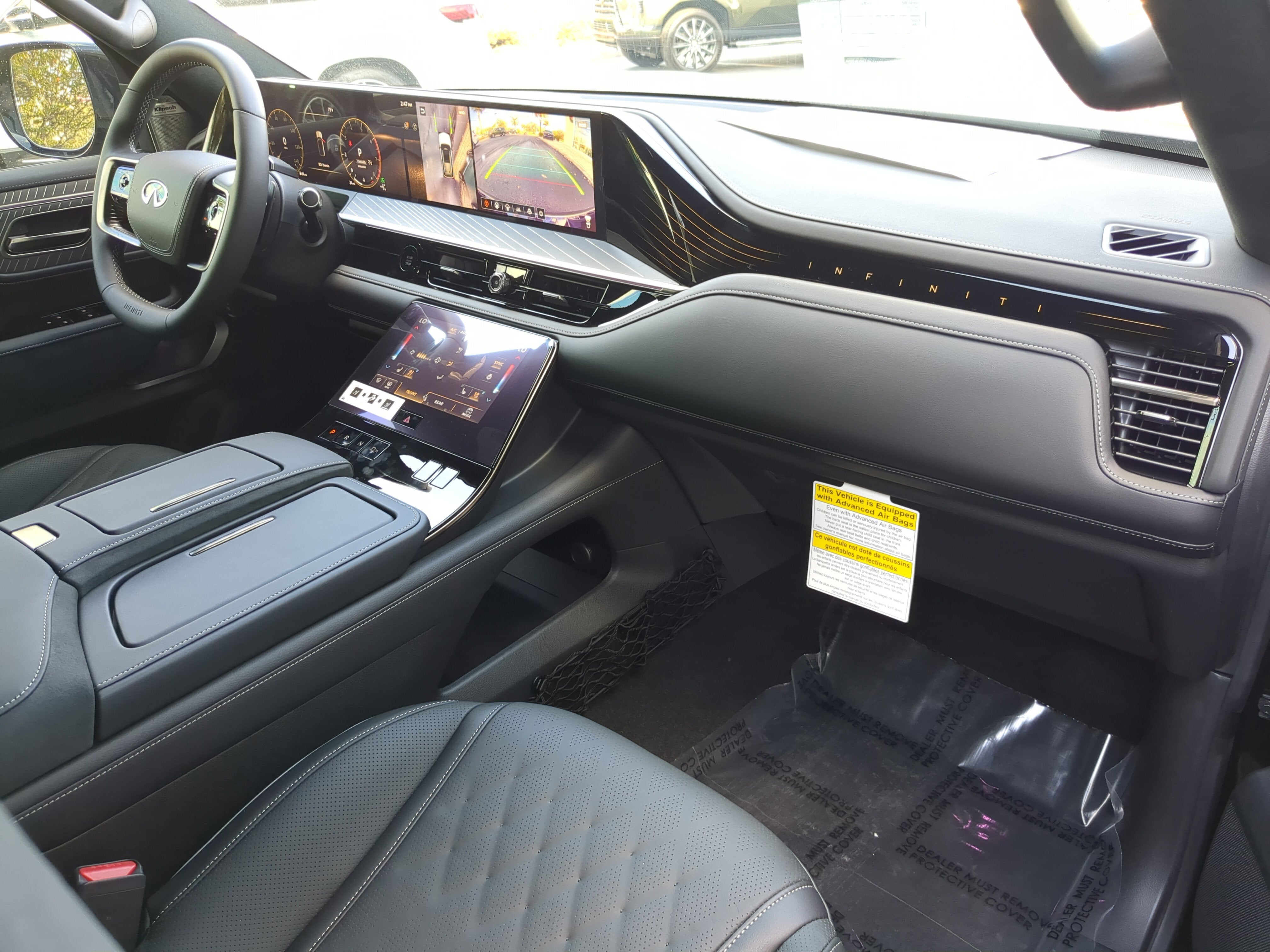 2026 INFINITI QX80 Autograph 4WD