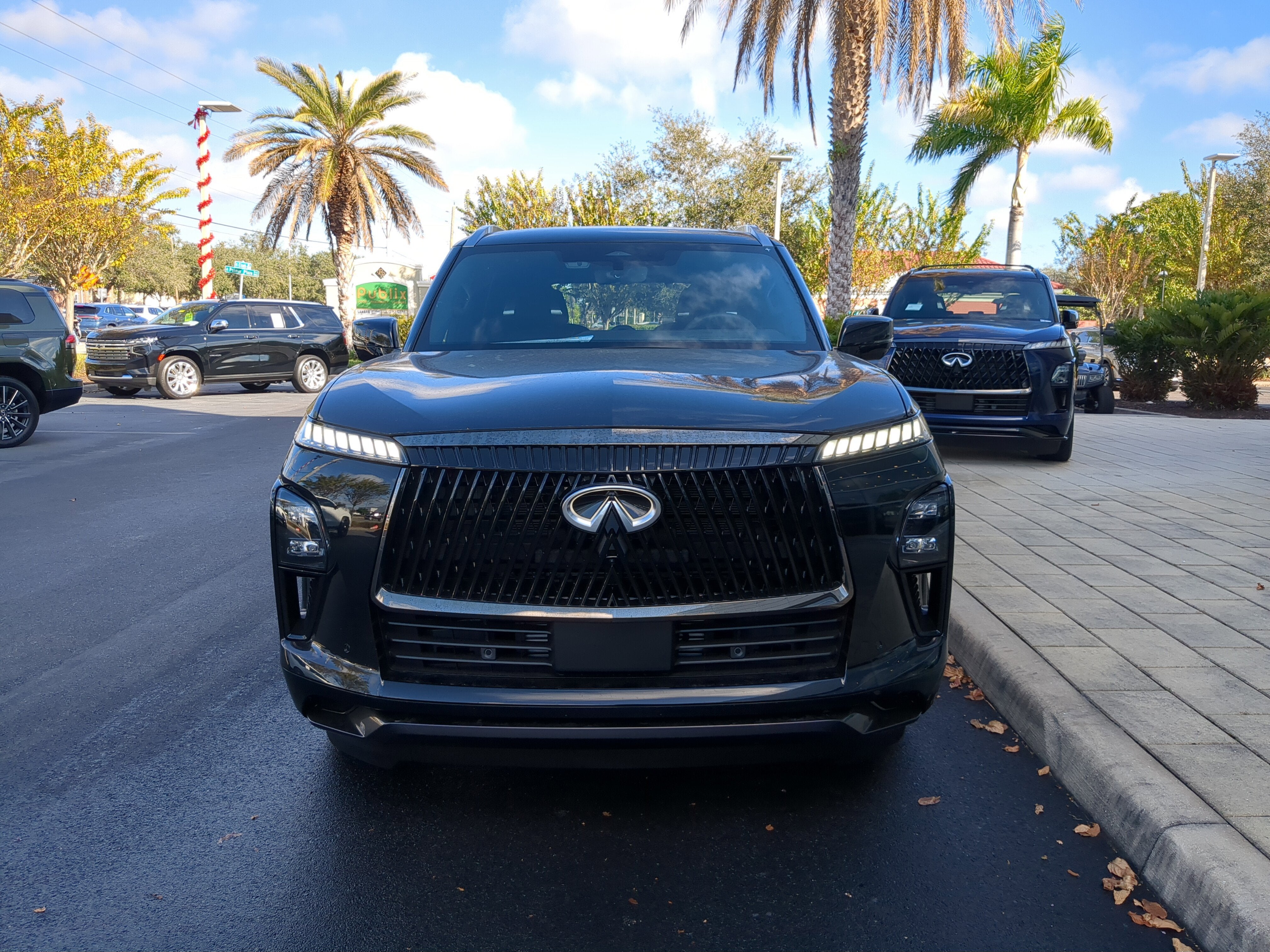 2026 INFINITI QX80 Autograph 4WD