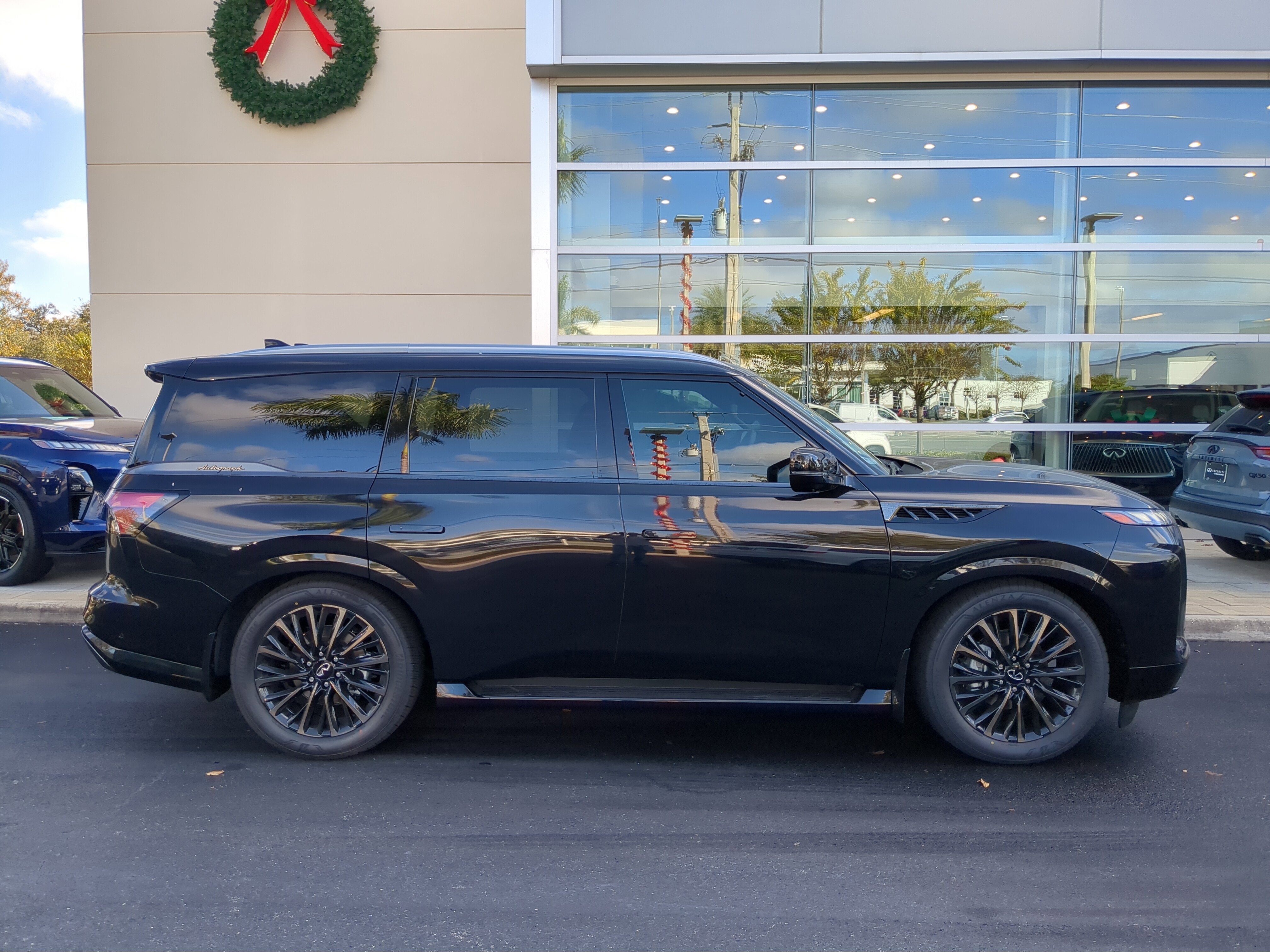2026 INFINITI QX80 Autograph 4WD