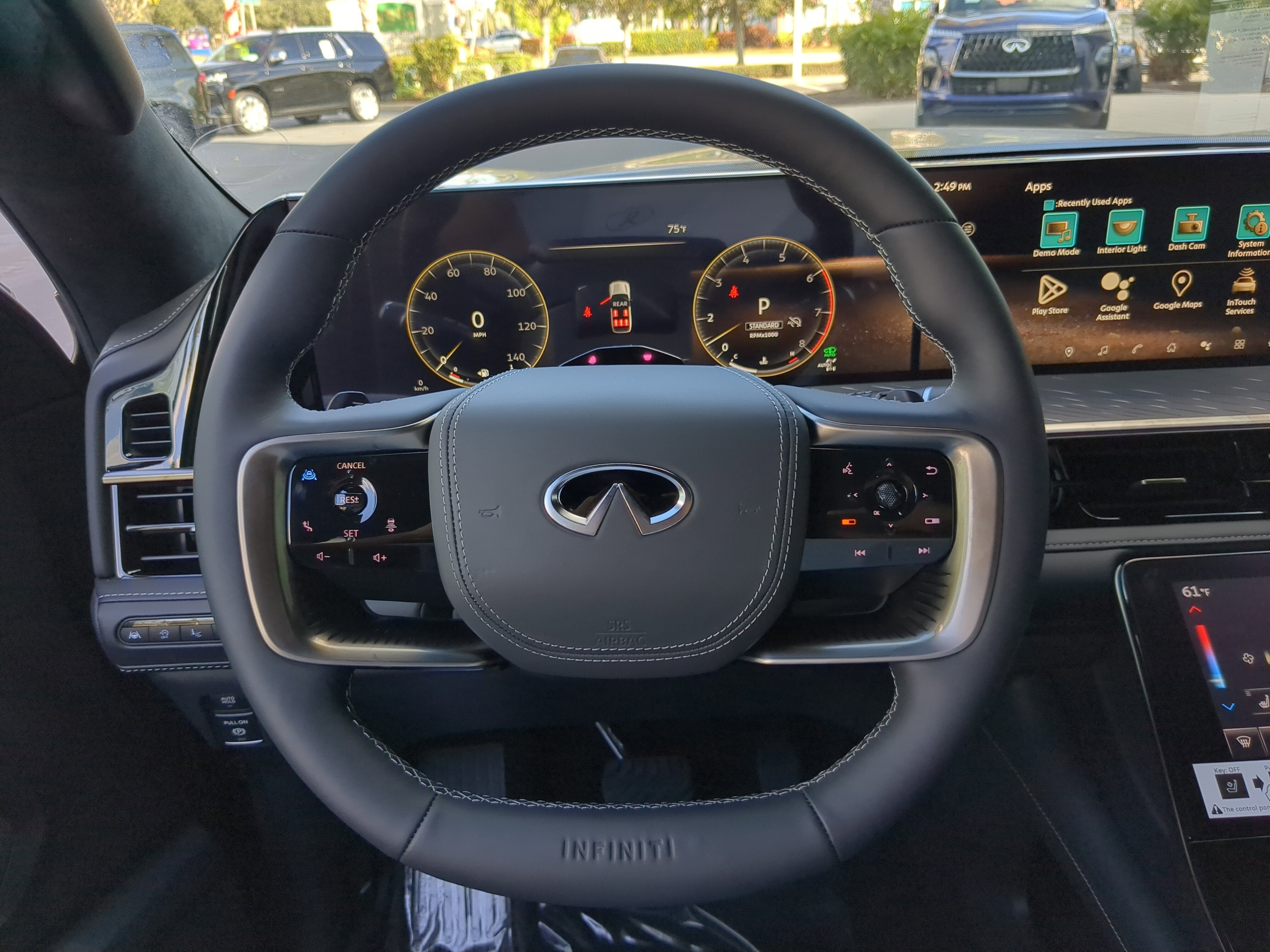 2026 INFINITI QX80 Autograph 4WD
