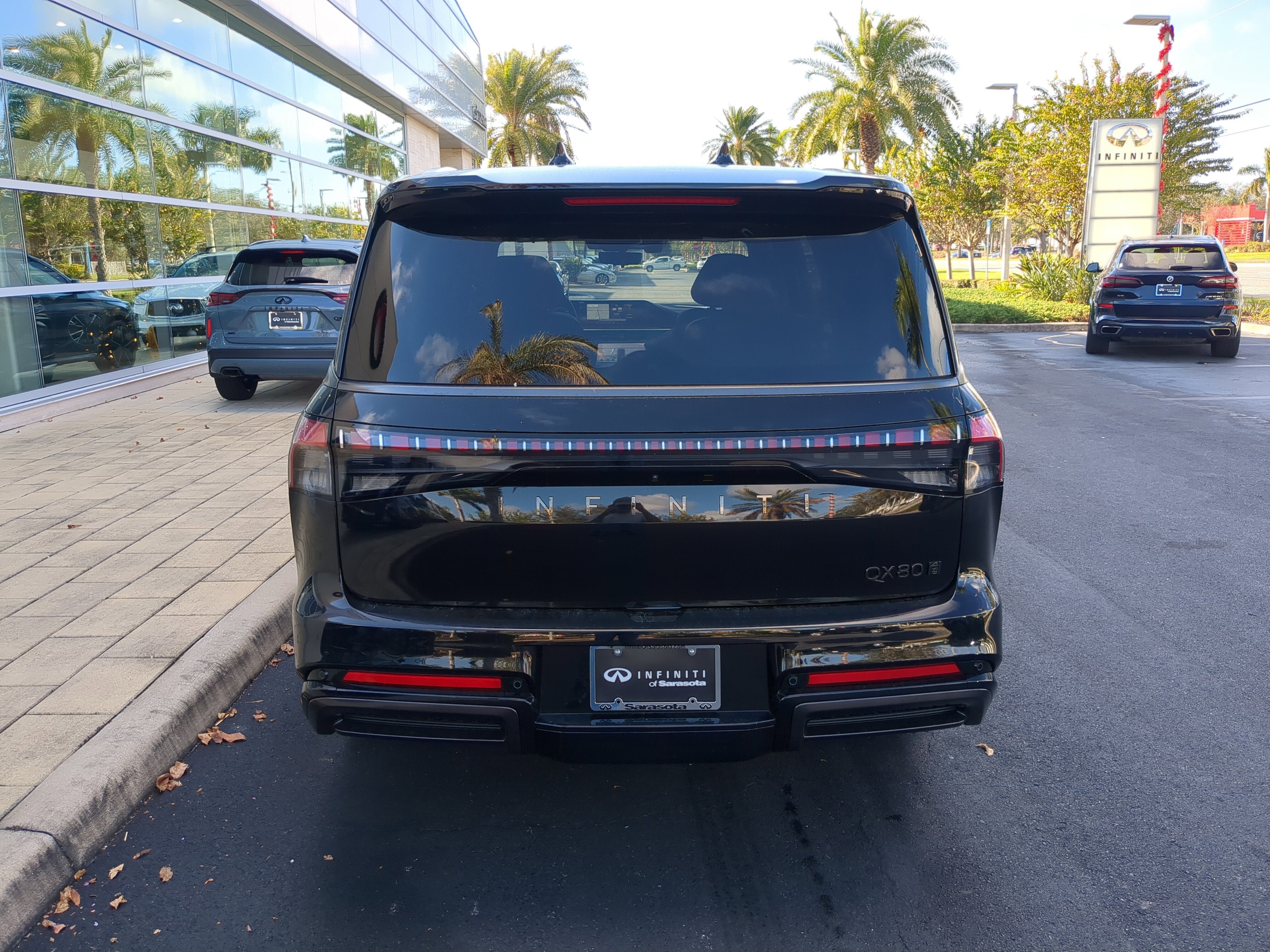 2026 INFINITI QX80 Autograph 4WD