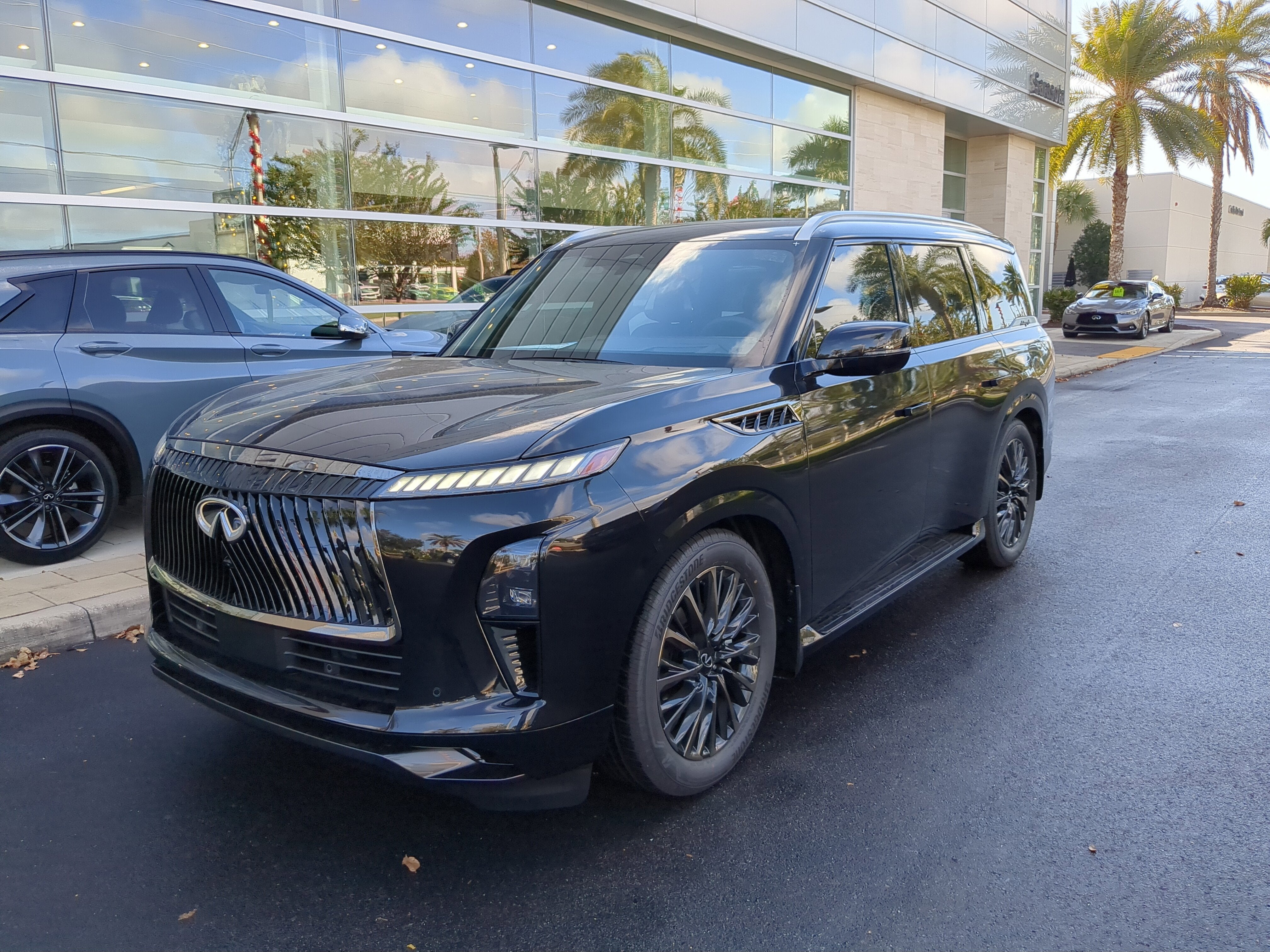 2026 INFINITI QX80 Autograph 4WD