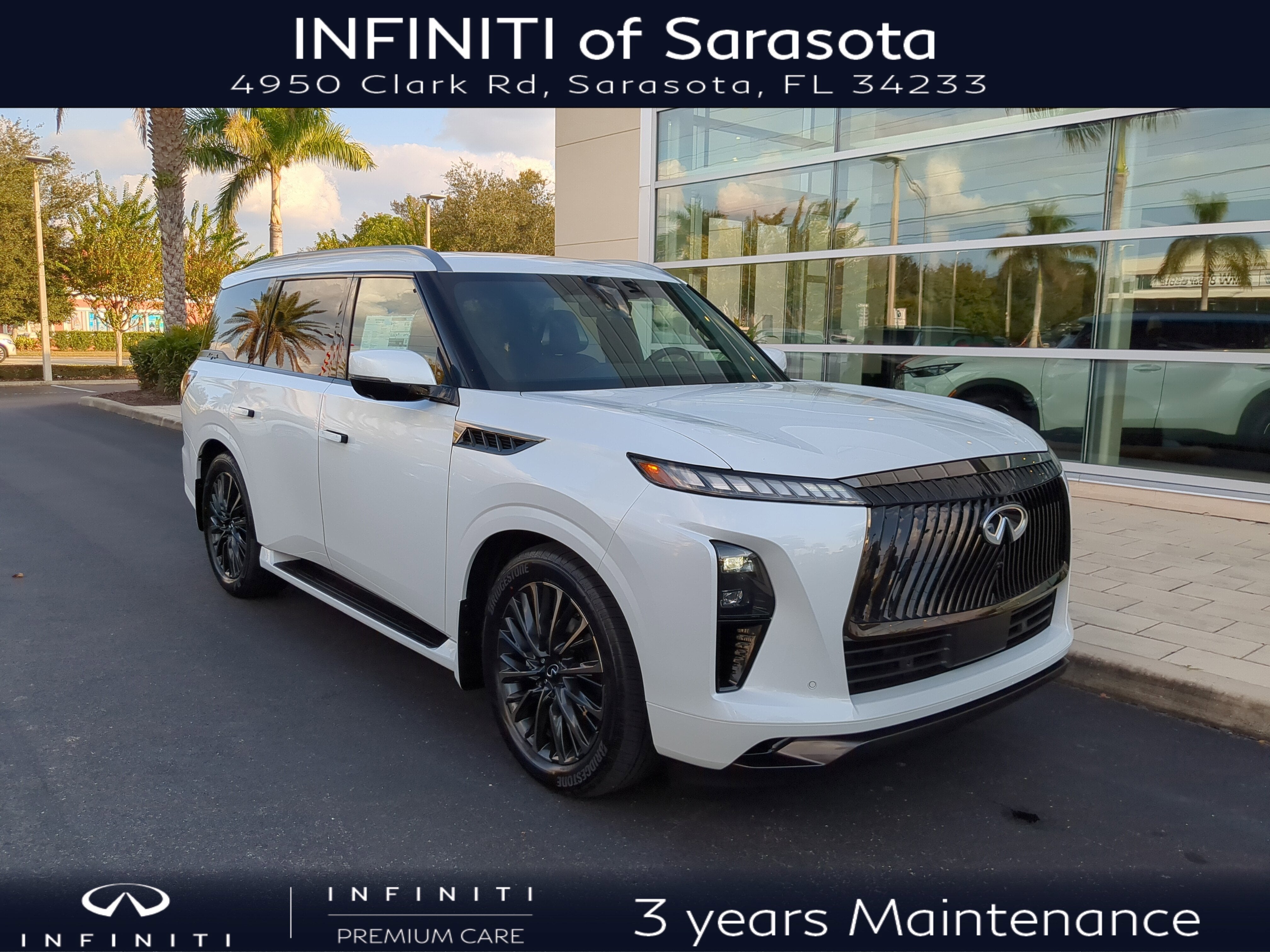 2026 INFINITI QX80 Autograph 4WD