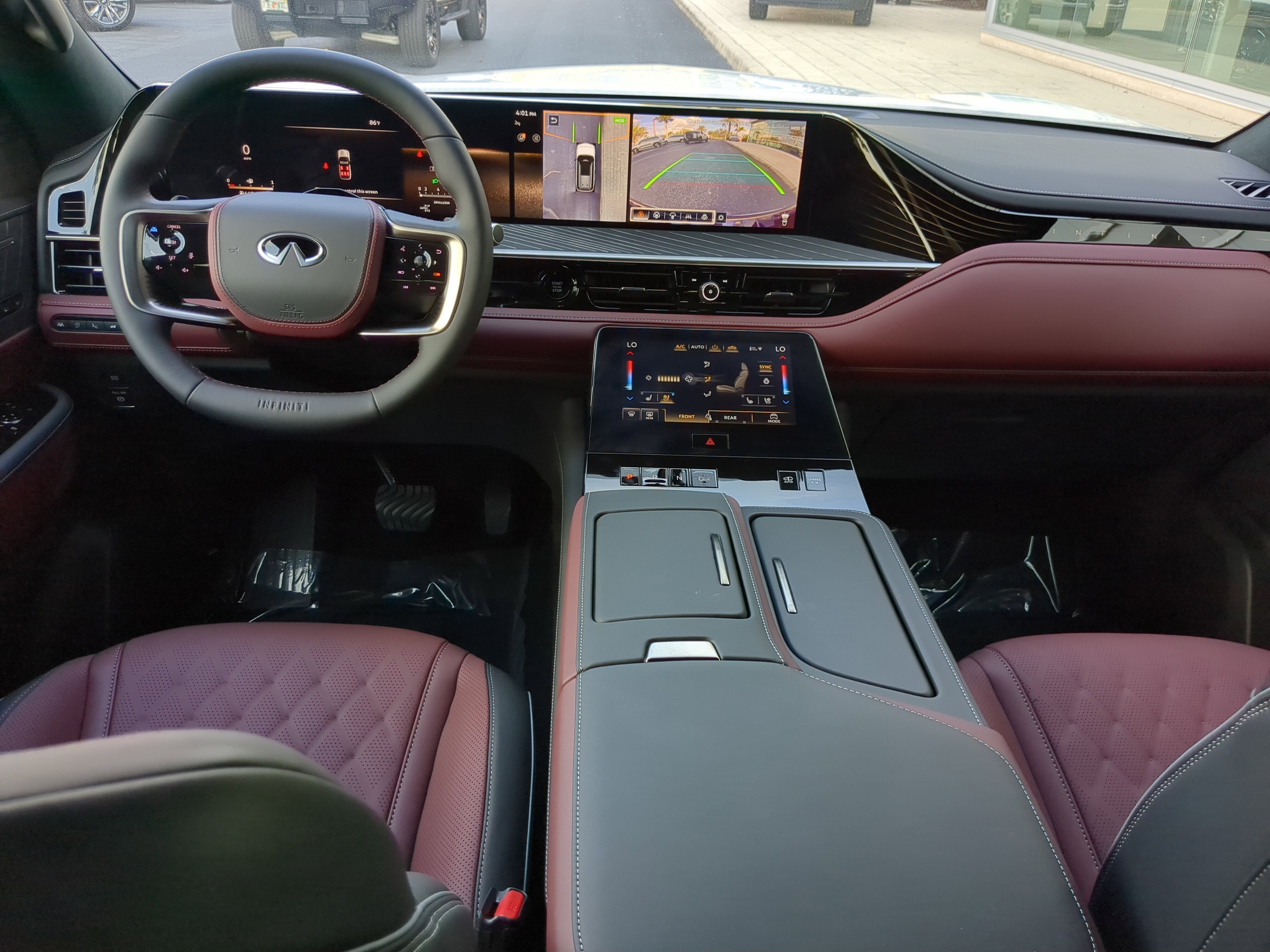 2026 INFINITI QX80 Autograph 4WD