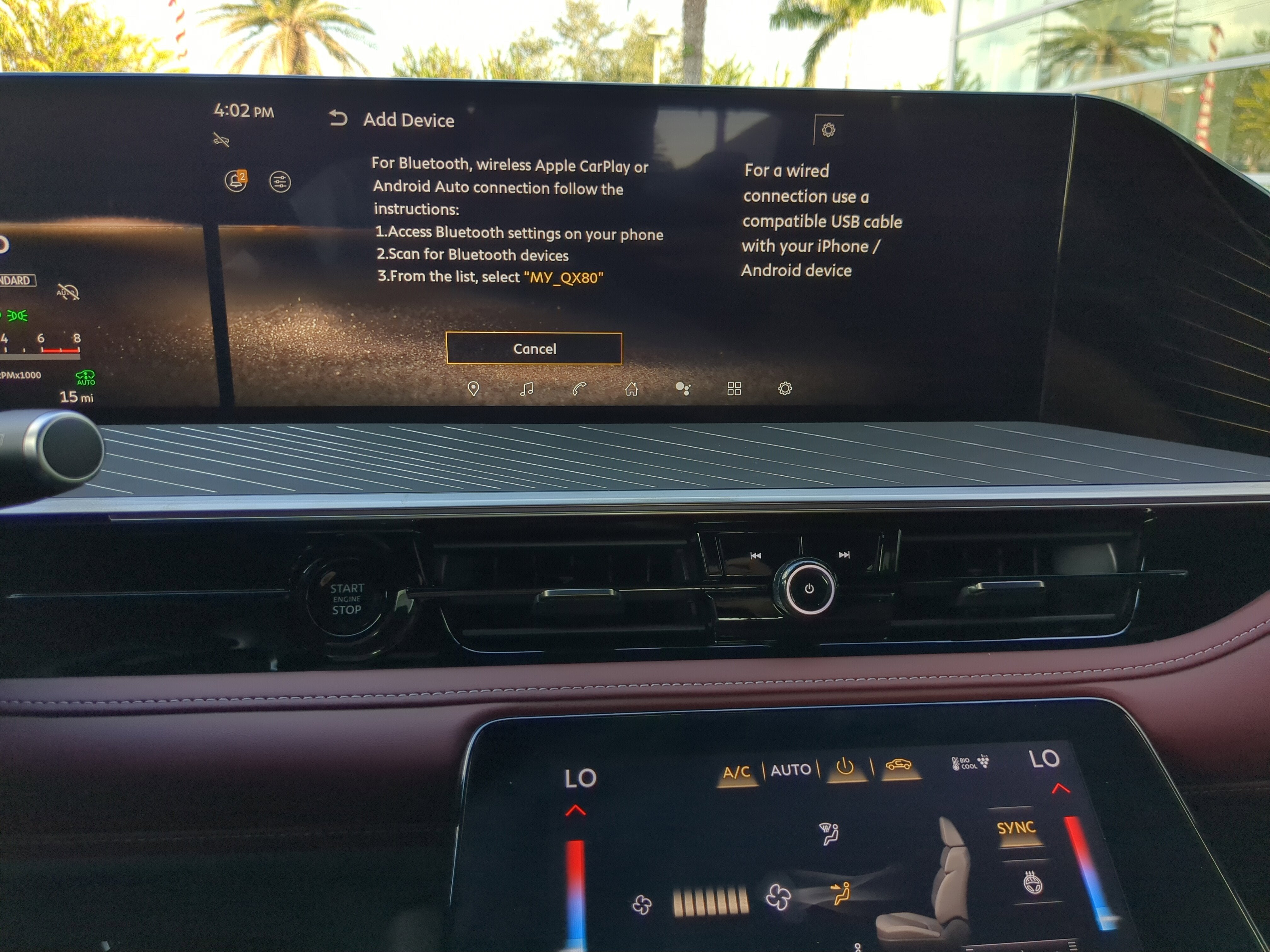 2026 INFINITI QX80 Autograph 4WD