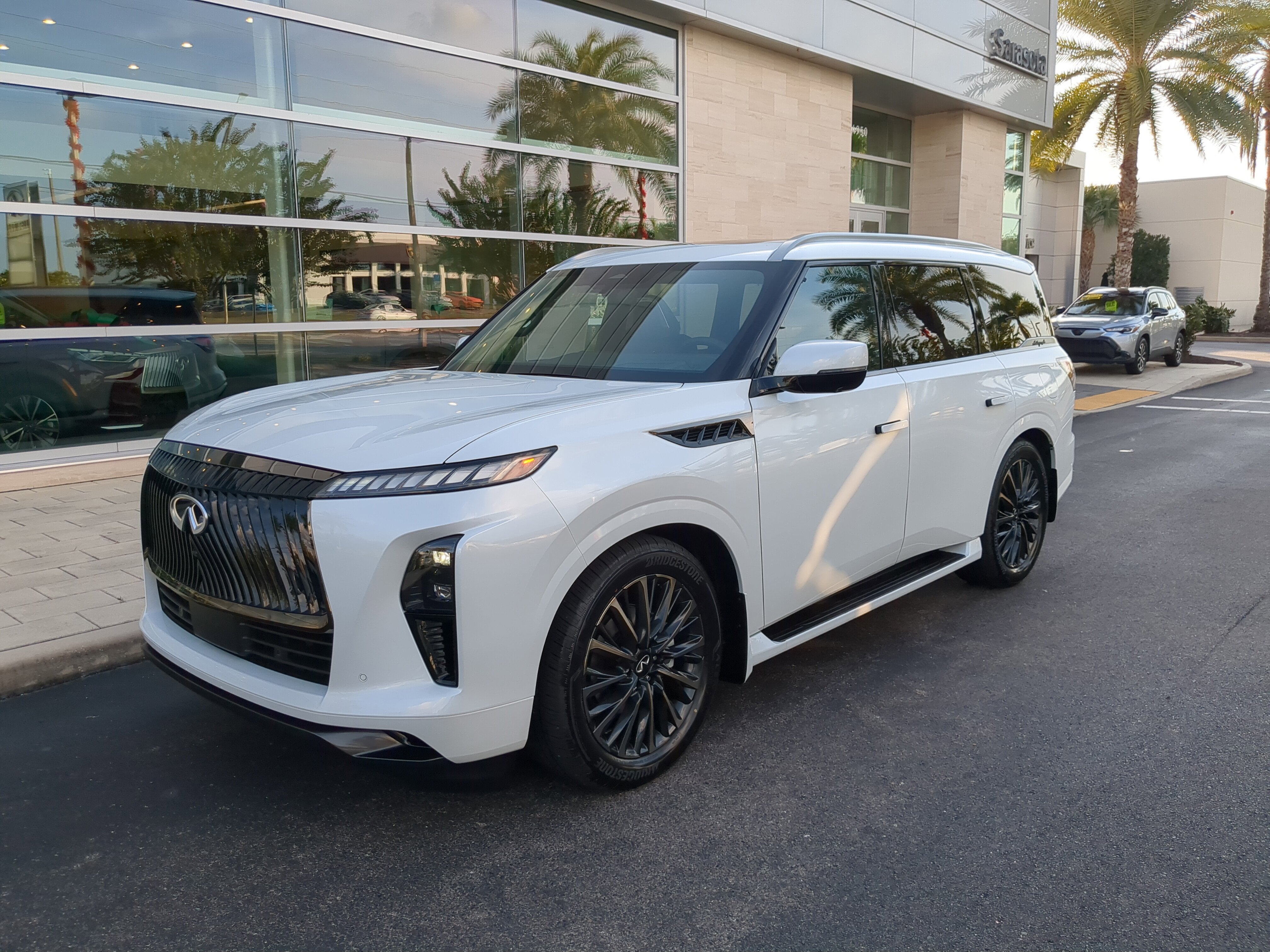 2026 INFINITI QX80 Autograph 4WD