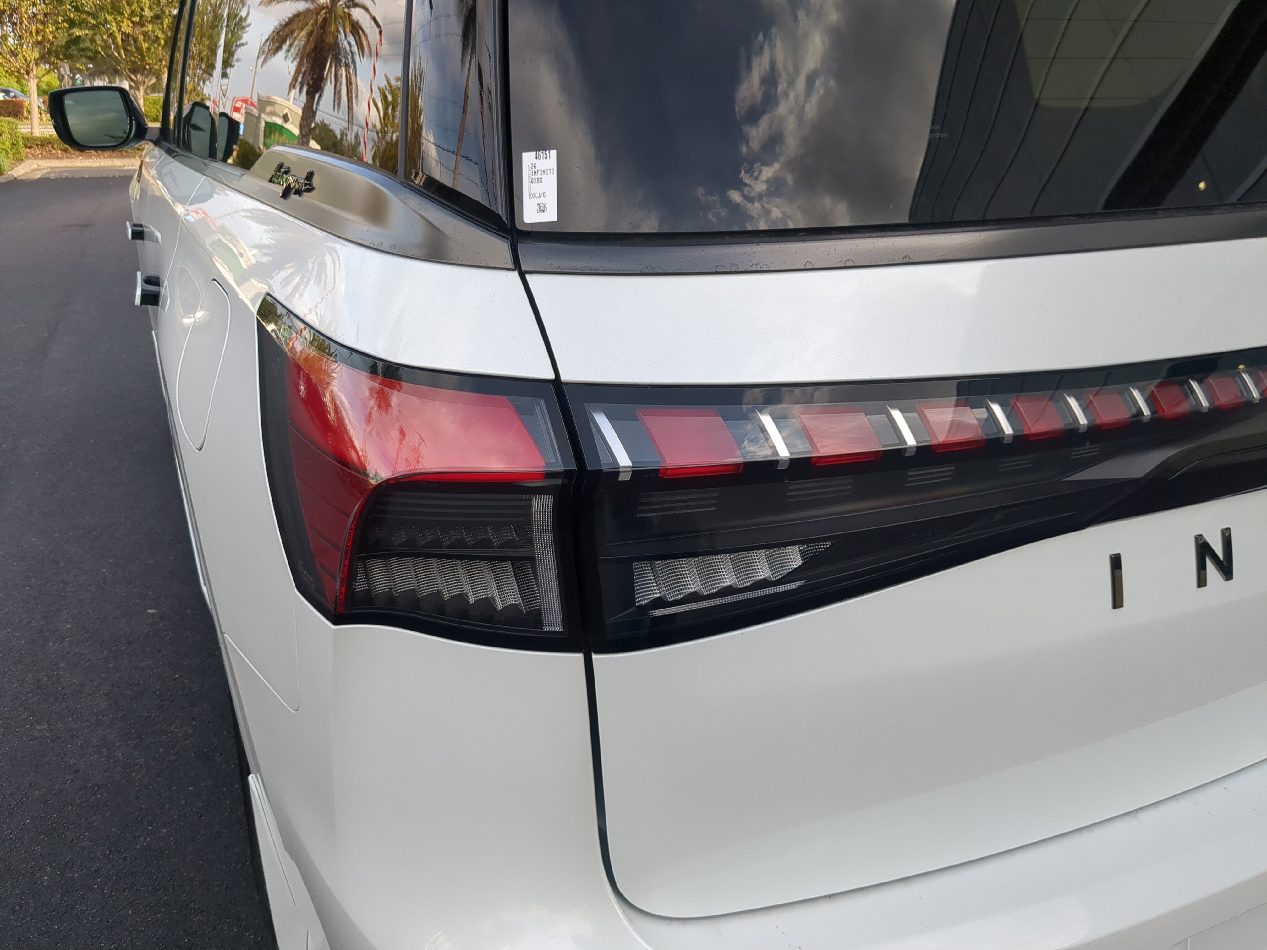 2026 INFINITI QX80 Autograph 4WD