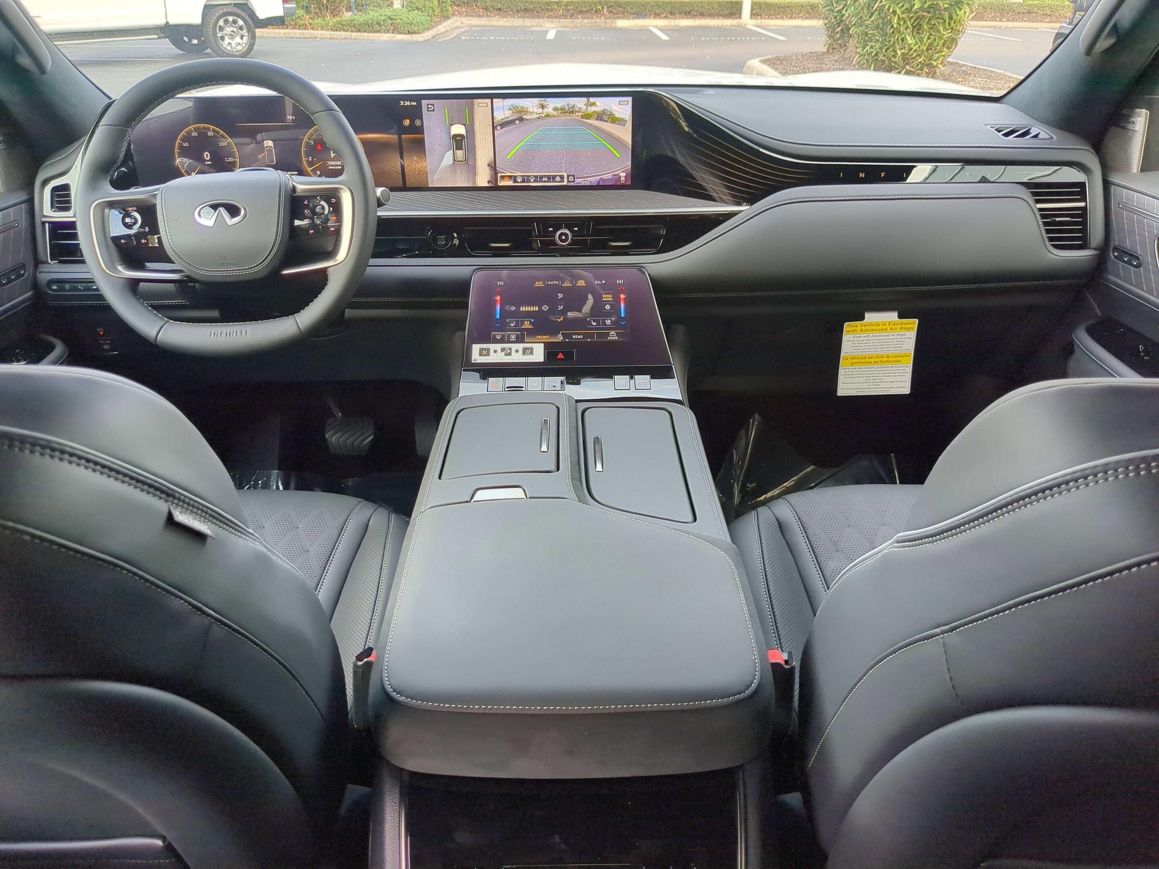 2026 INFINITI QX80 Autograph 4WD