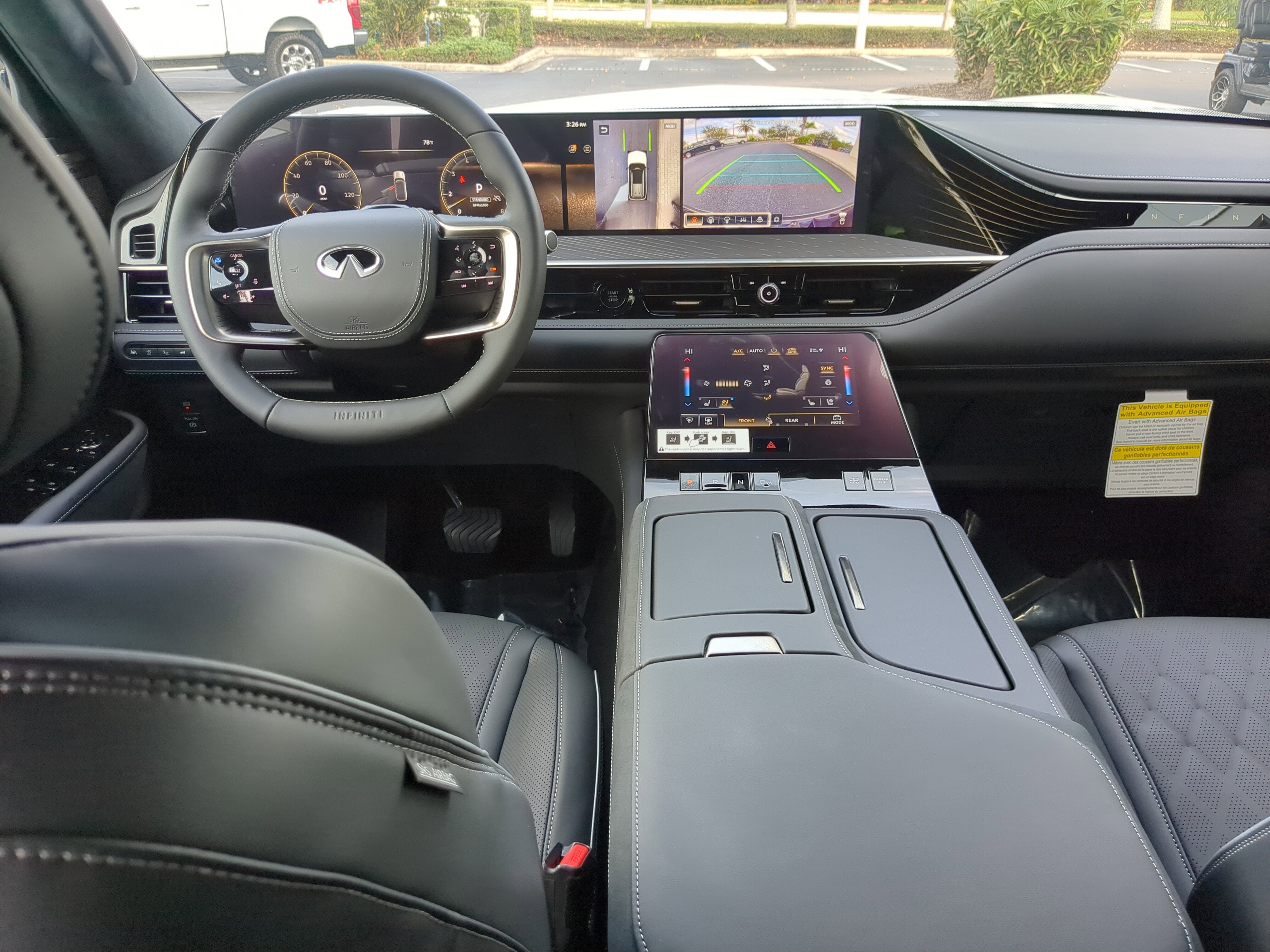 2026 INFINITI QX80 Autograph 4WD