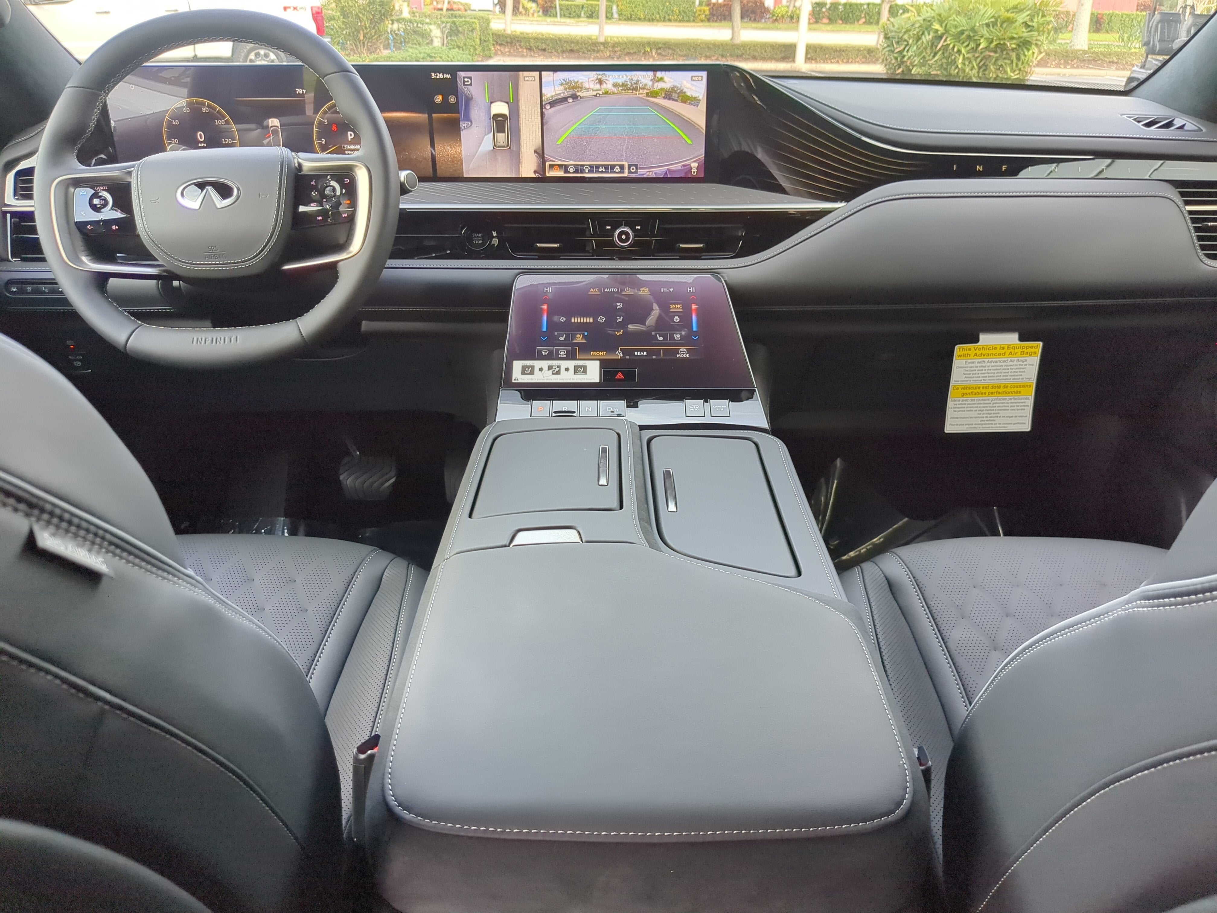 2026 INFINITI QX80 Autograph 4WD