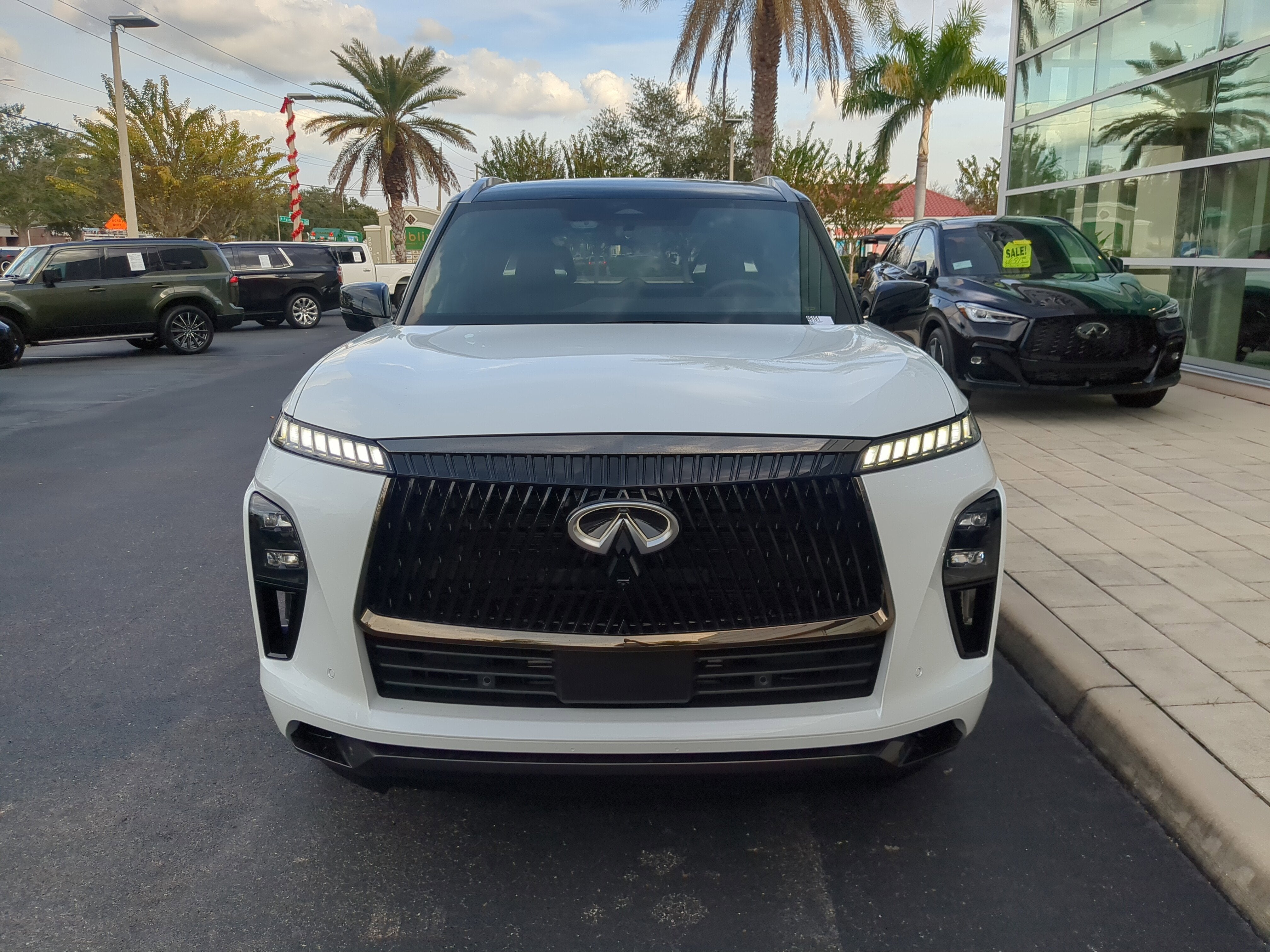 2026 INFINITI QX80 Autograph 4WD