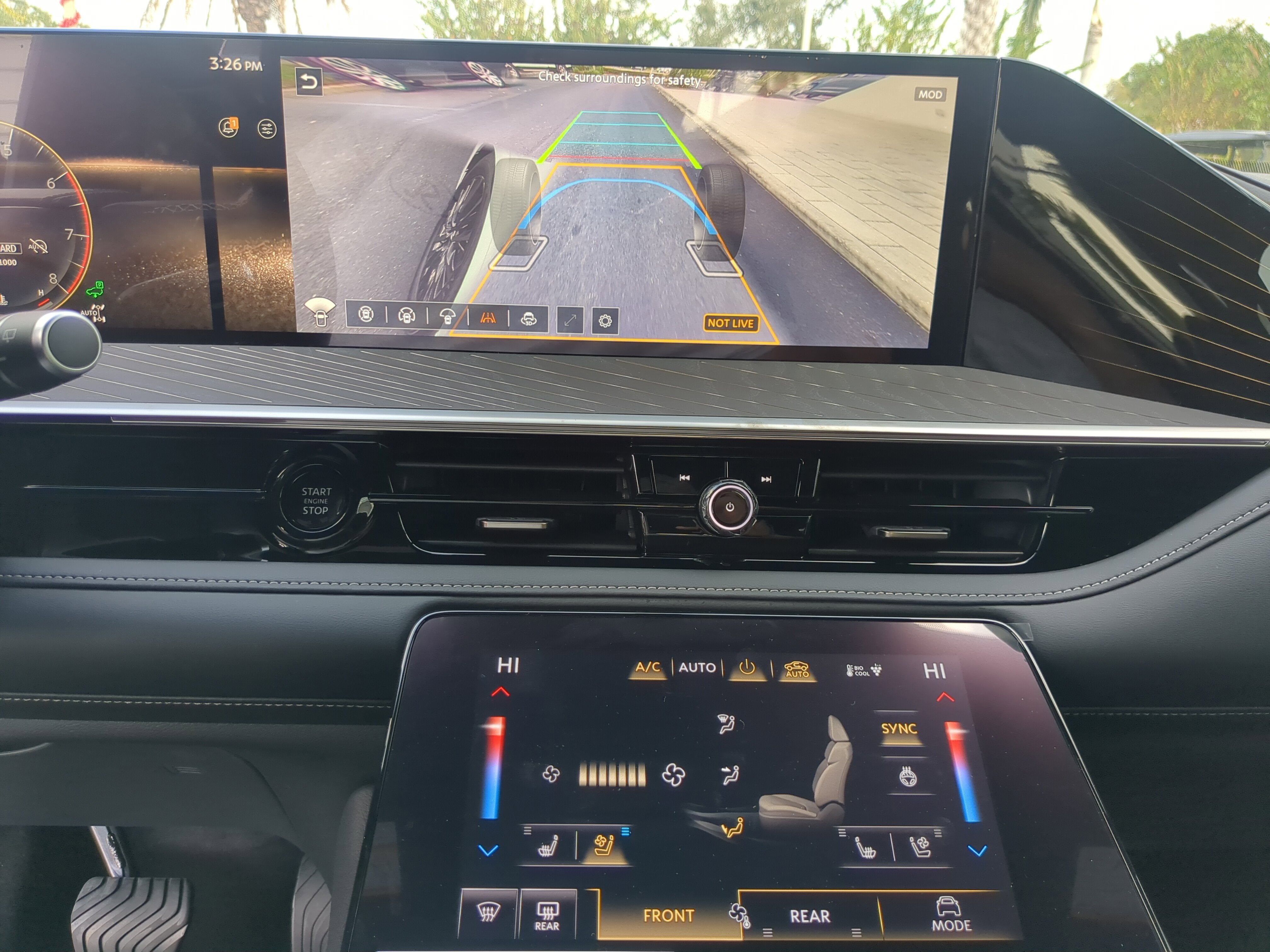 2026 INFINITI QX80 Autograph 4WD