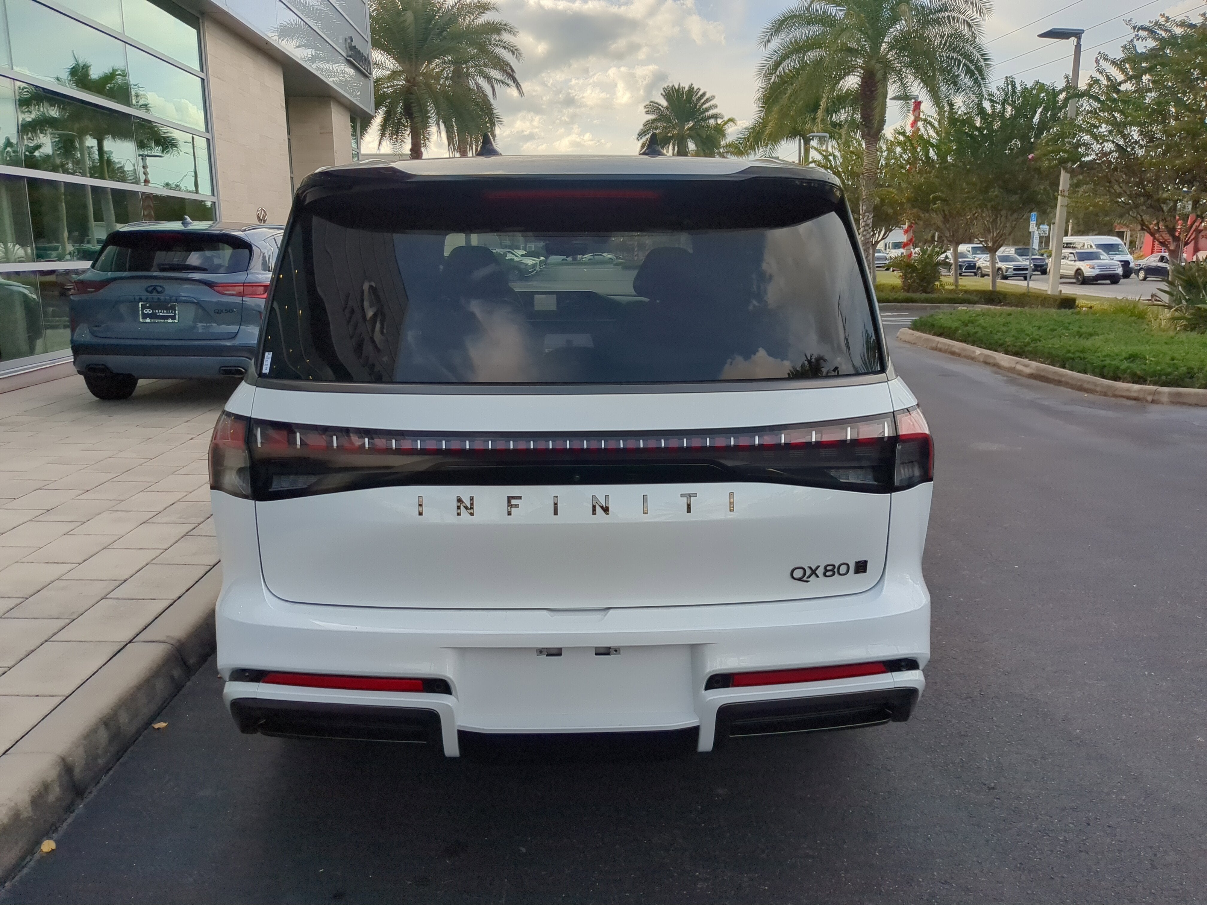 2026 INFINITI QX80 Autograph 4WD