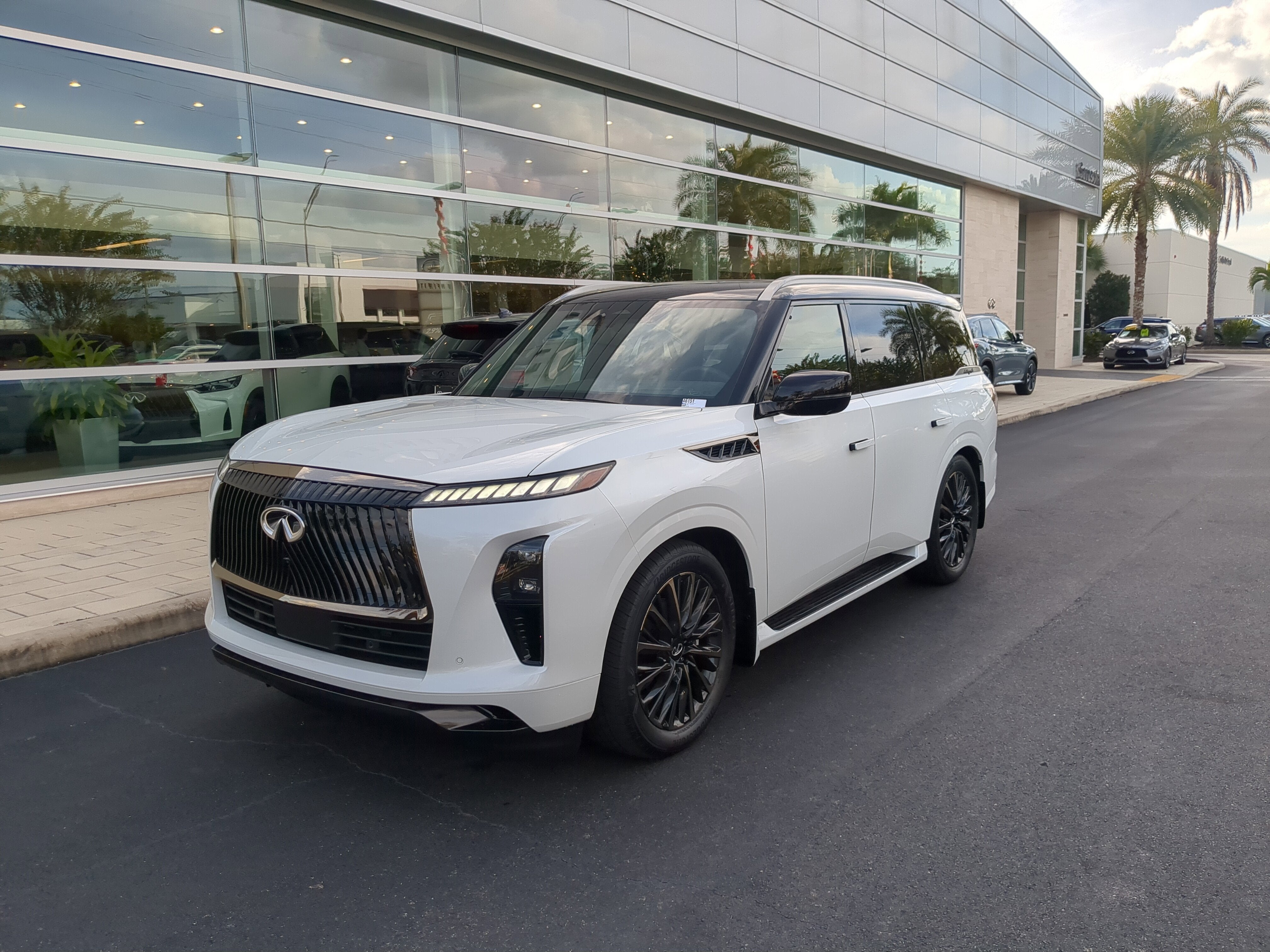 2026 INFINITI QX80 Autograph 4WD