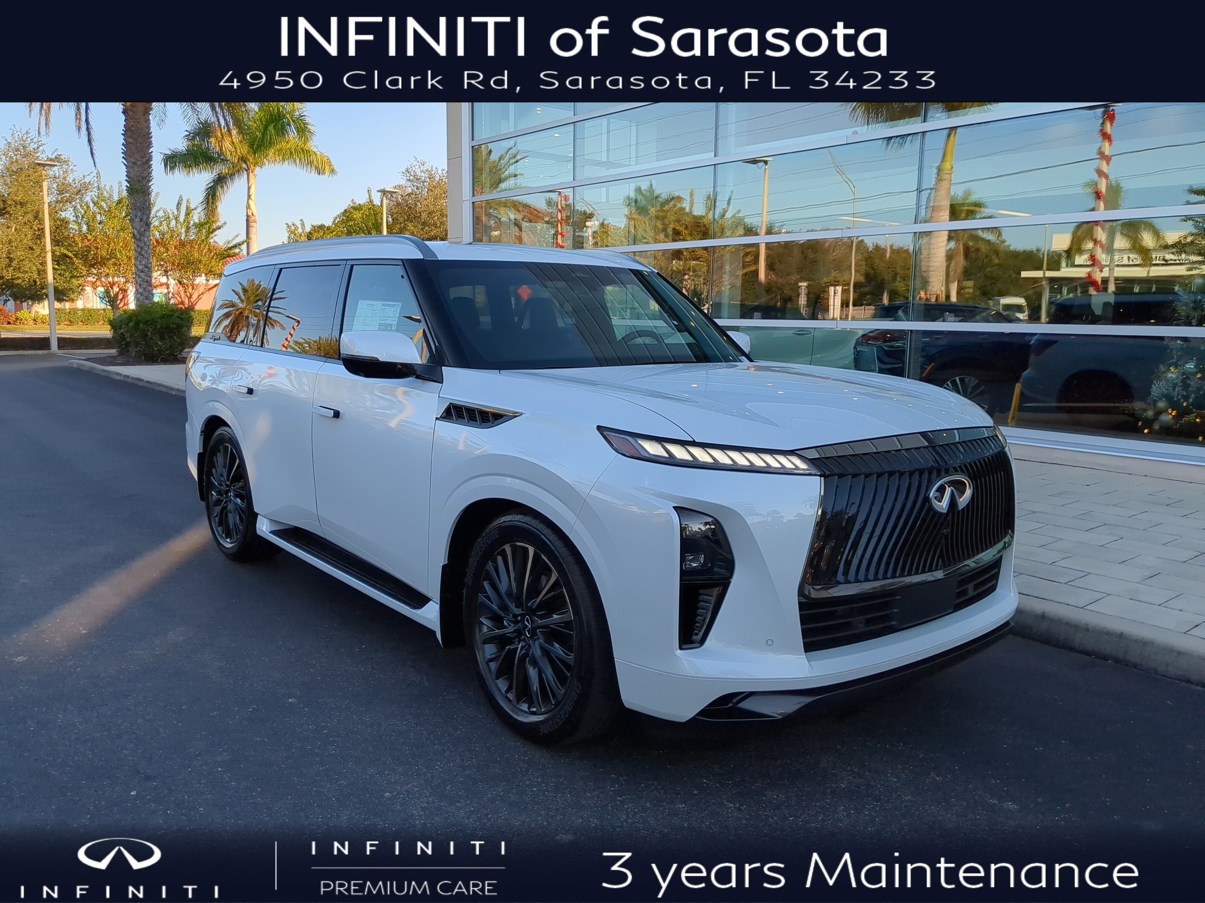 2026 INFINITI QX80 Autograph 4WD