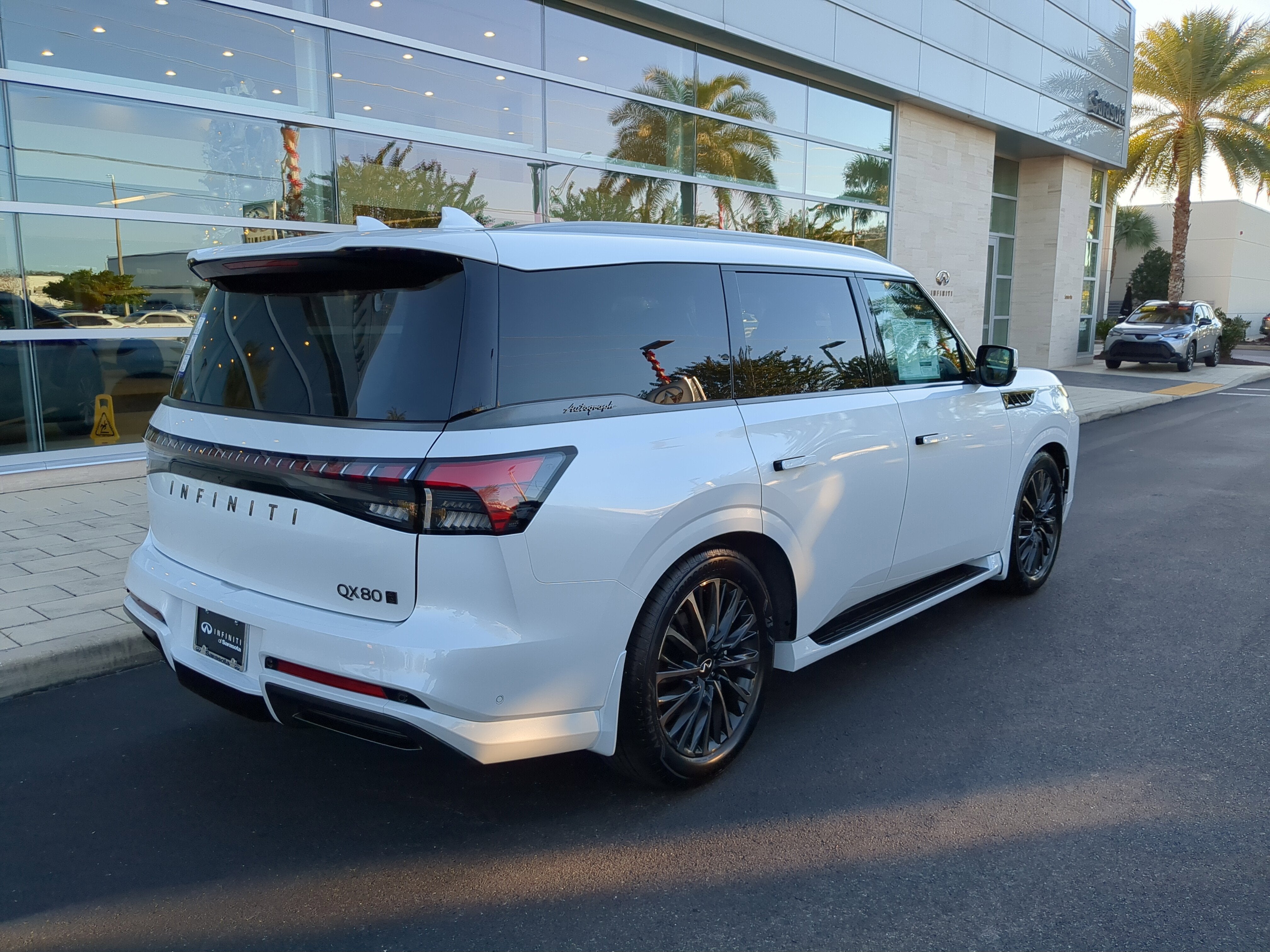 2026 INFINITI QX80 Autograph 4WD