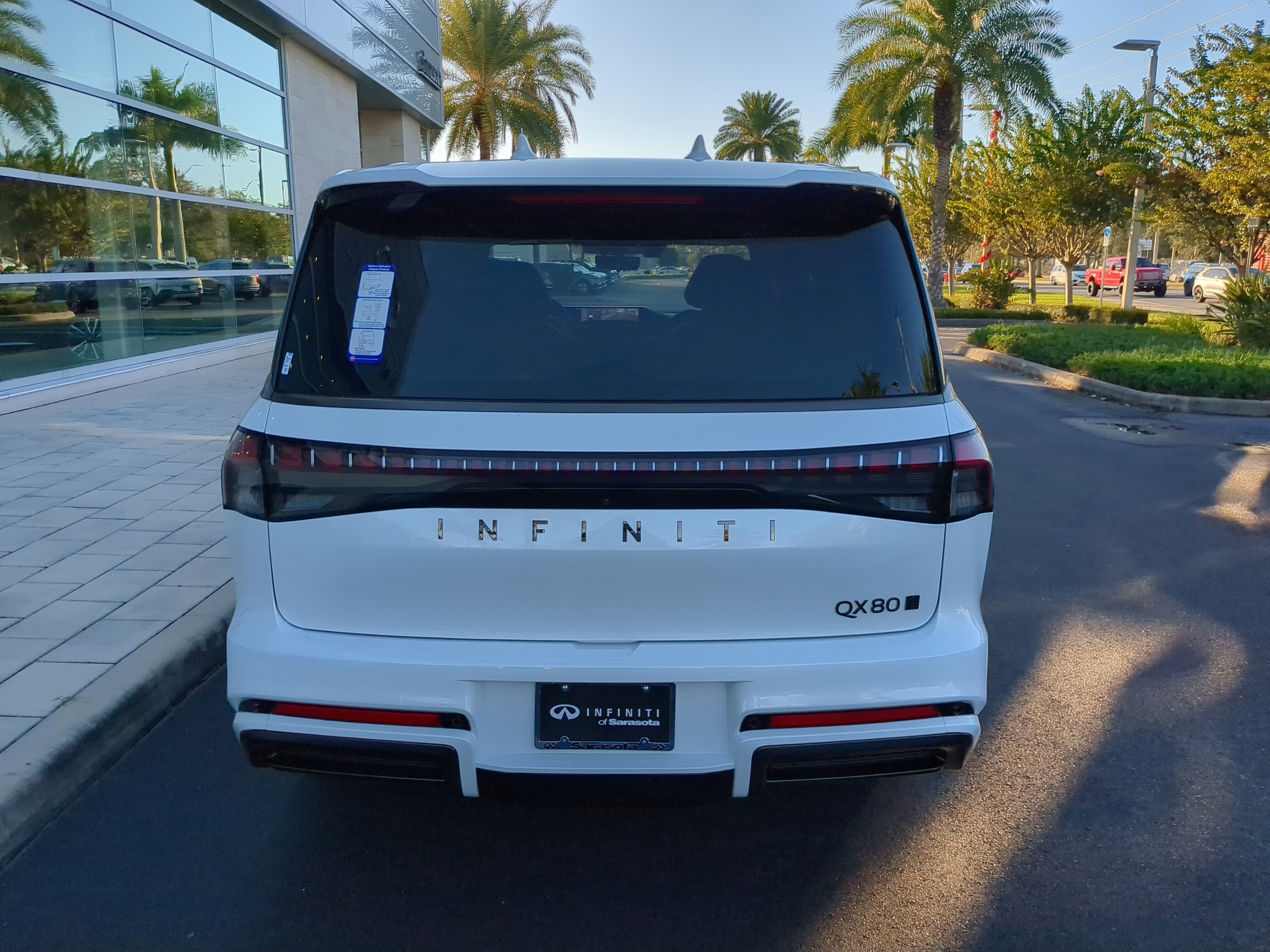 2026 INFINITI QX80 Autograph 4WD