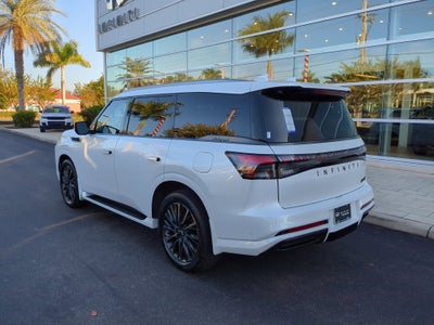 2026 INFINITI QX80 Autograph 4WD