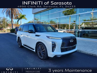 2026 INFINITI QX80 Autograph 4WD