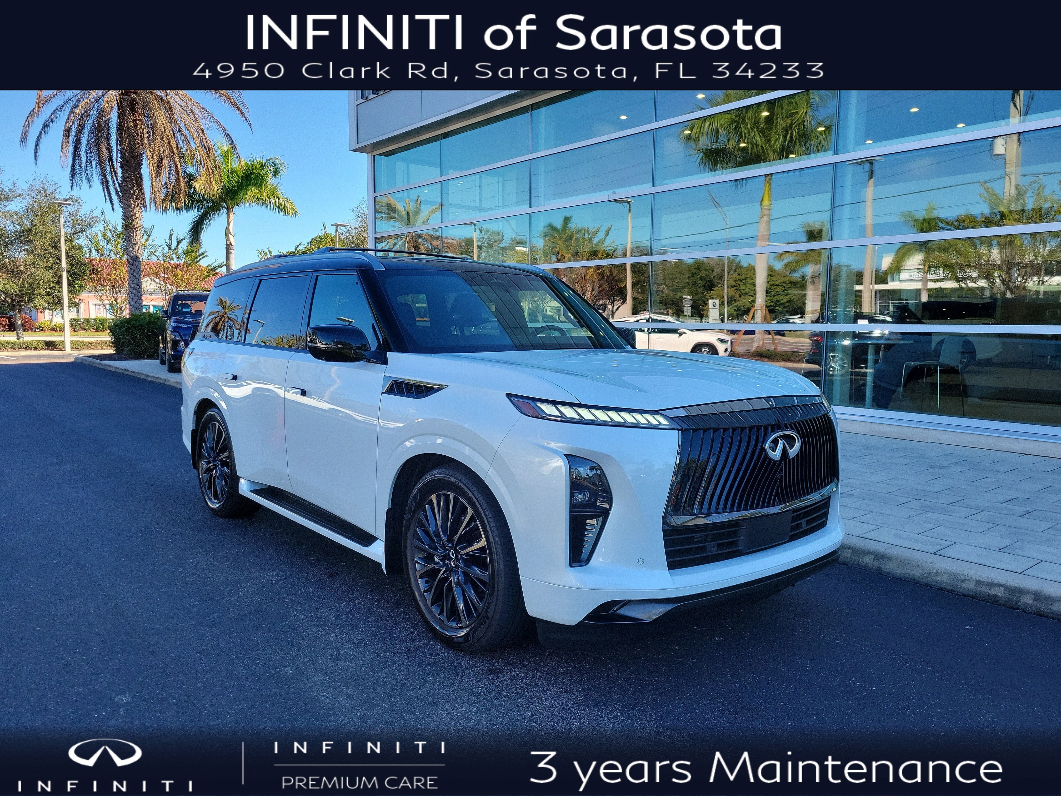 2026 INFINITI QX80 Autograph 4WD