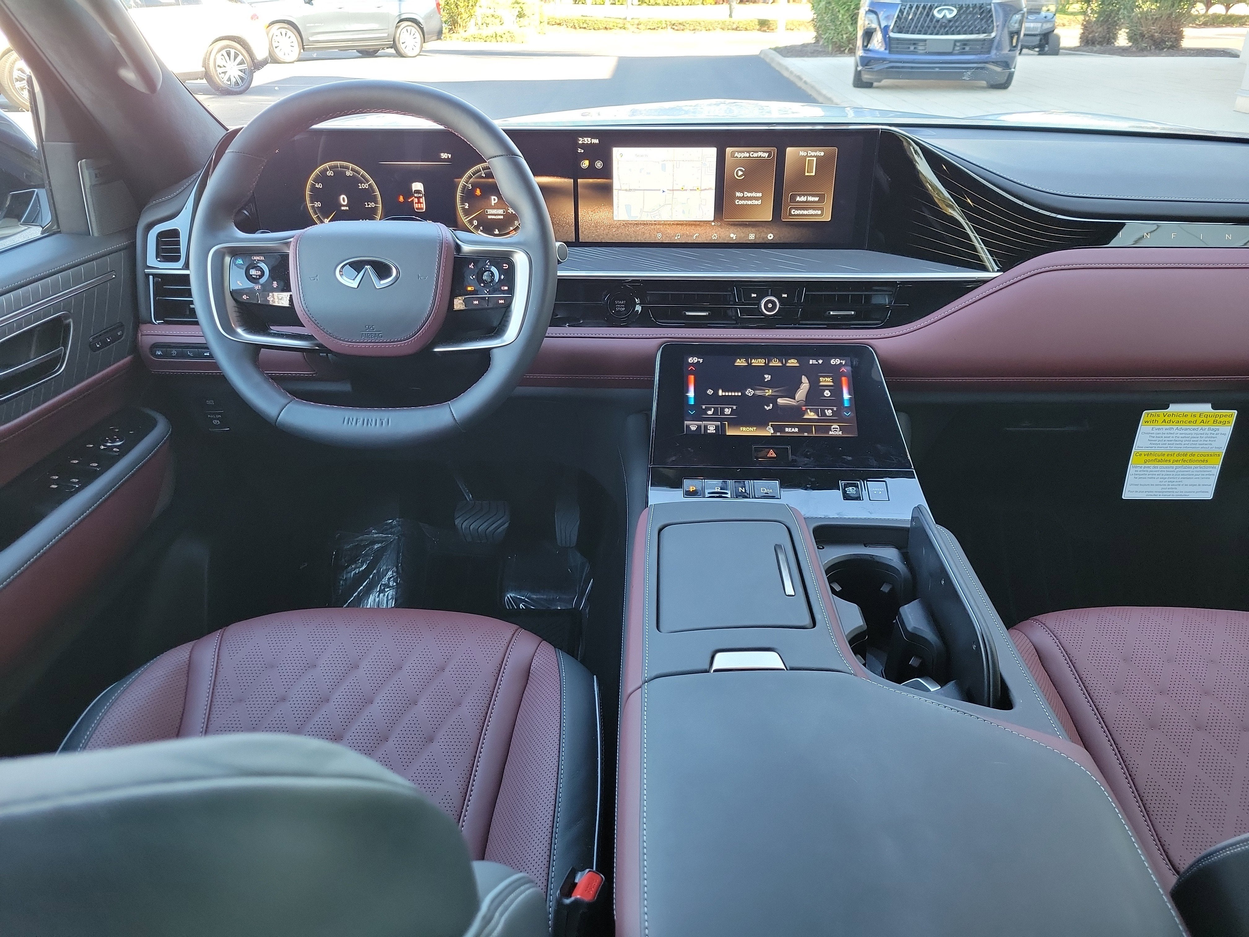 2026 INFINITI QX80 Autograph 4WD