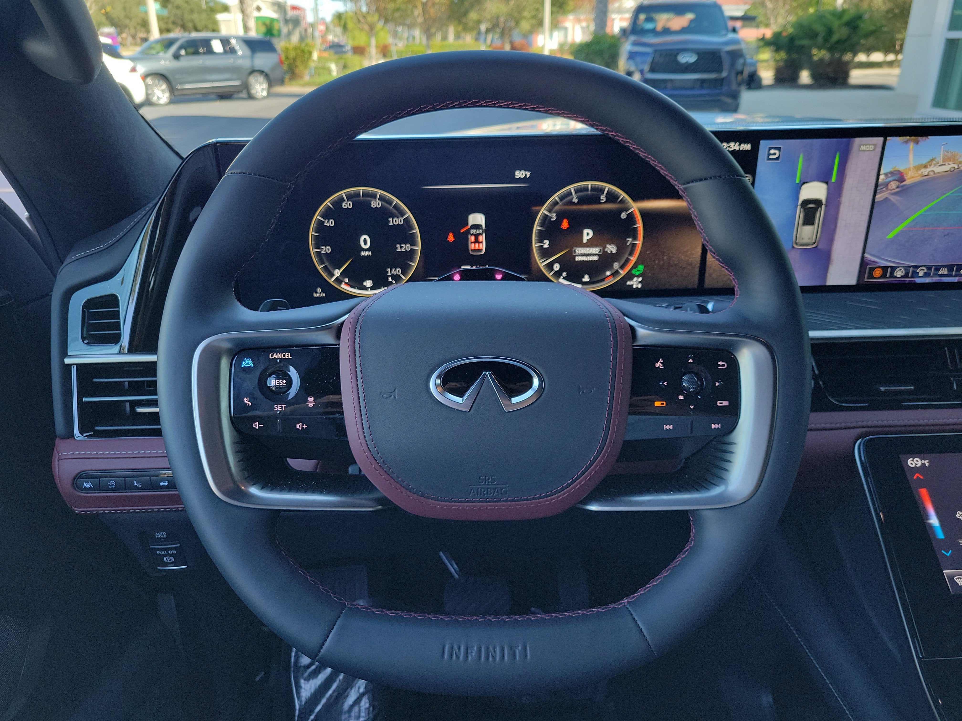 2026 INFINITI QX80 Autograph 4WD