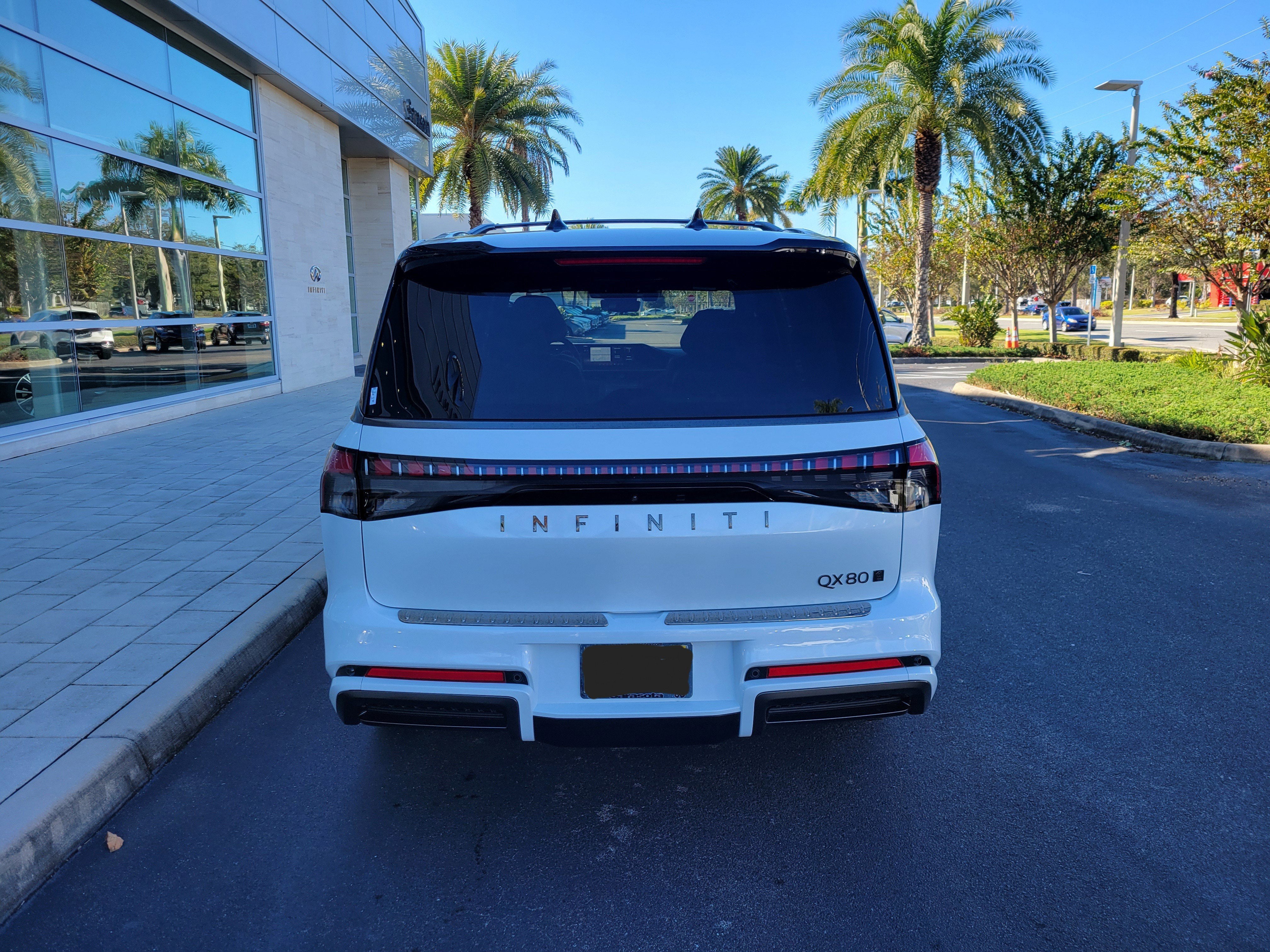 2026 INFINITI QX80 Autograph 4WD