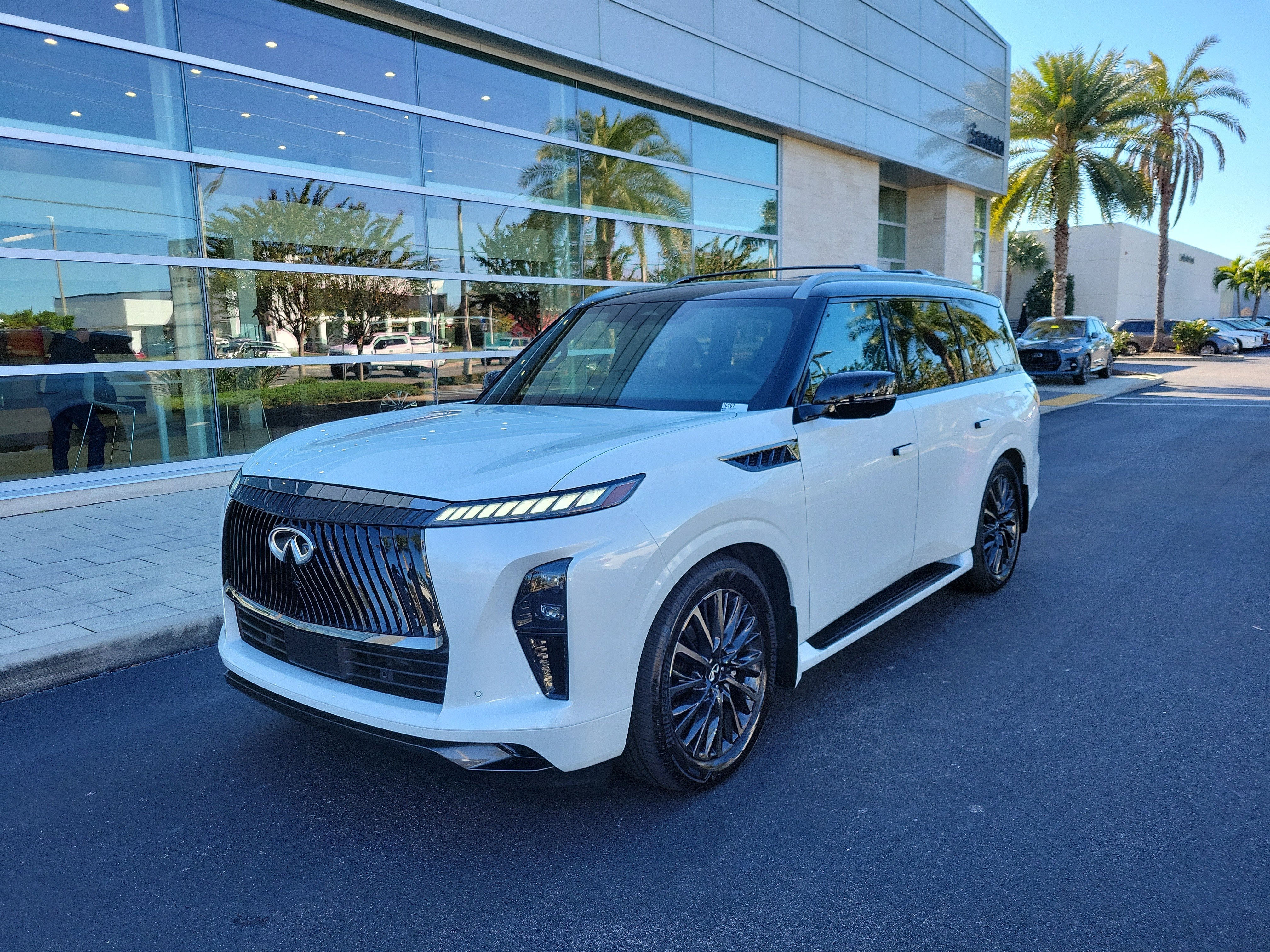 2026 INFINITI QX80 Autograph 4WD