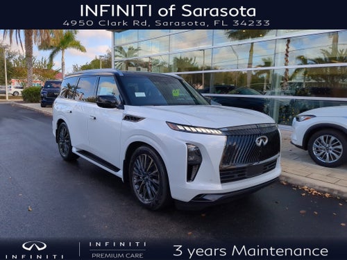 2026 INFINITI QX80 Autograph 4WD