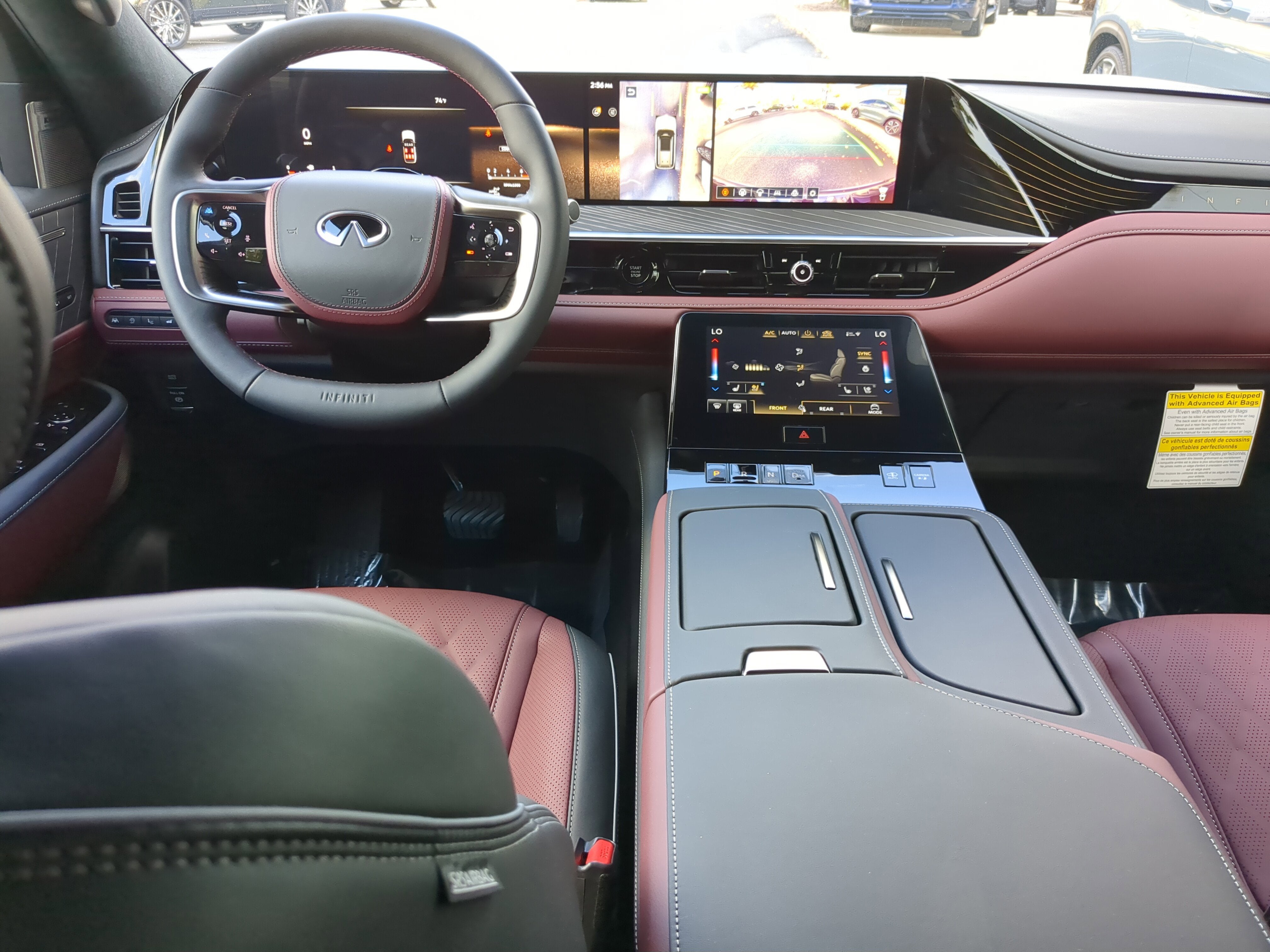 2026 INFINITI QX80 Autograph 4WD