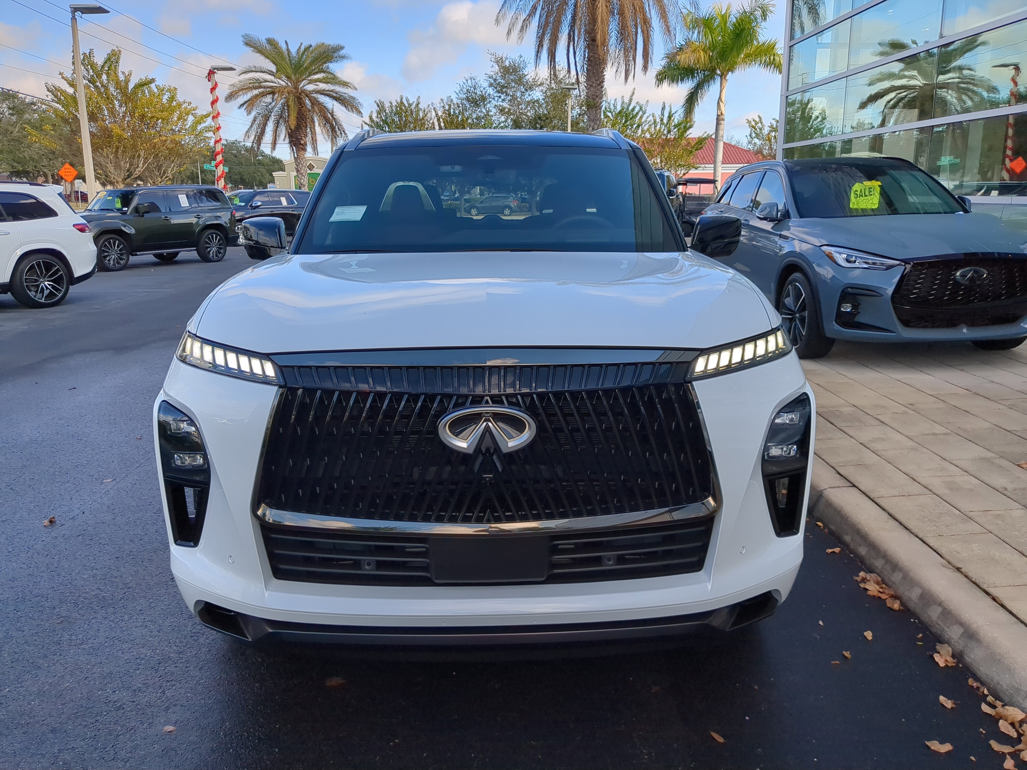 2026 INFINITI QX80 Autograph 4WD