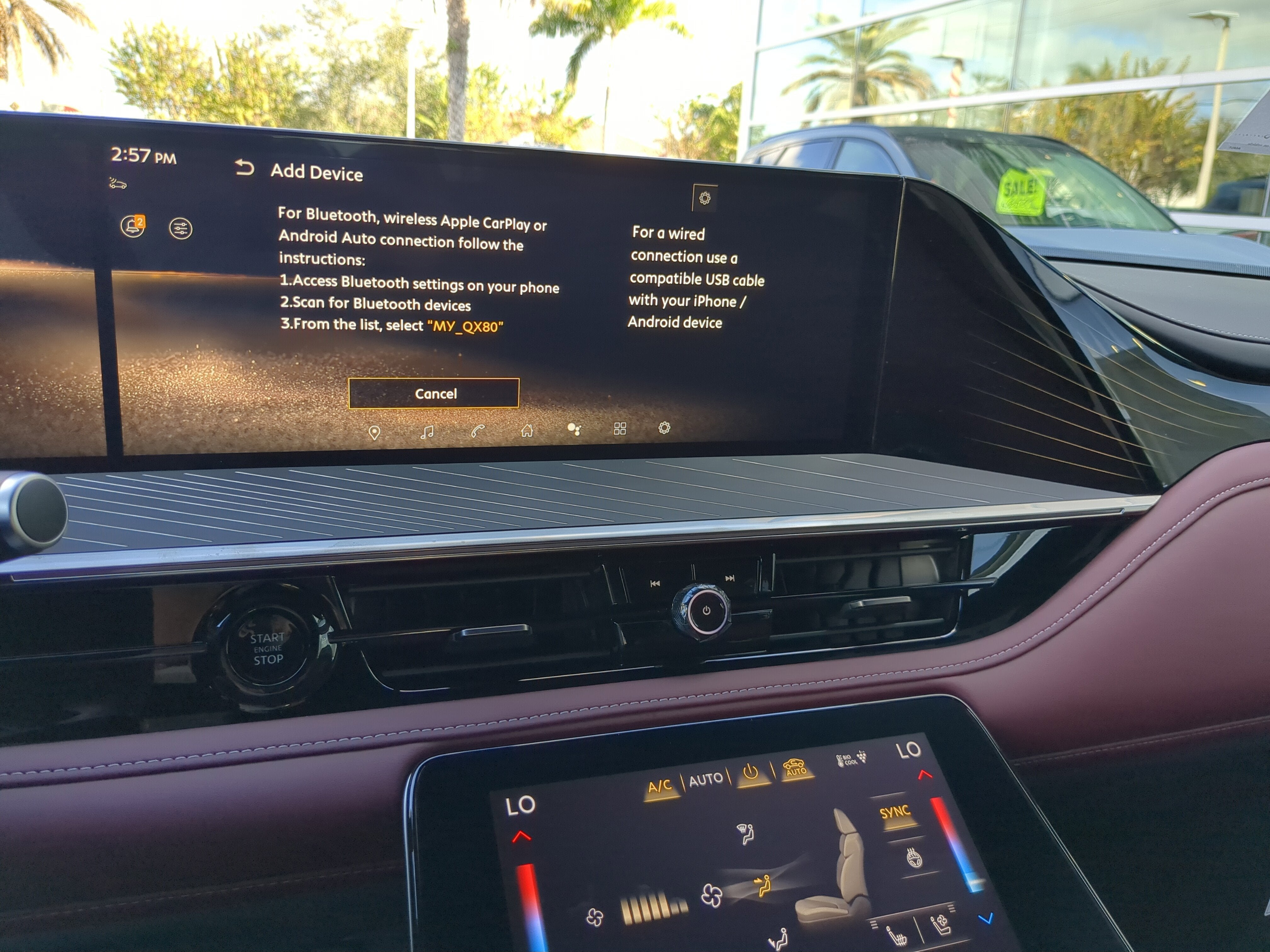 2026 INFINITI QX80 Autograph 4WD