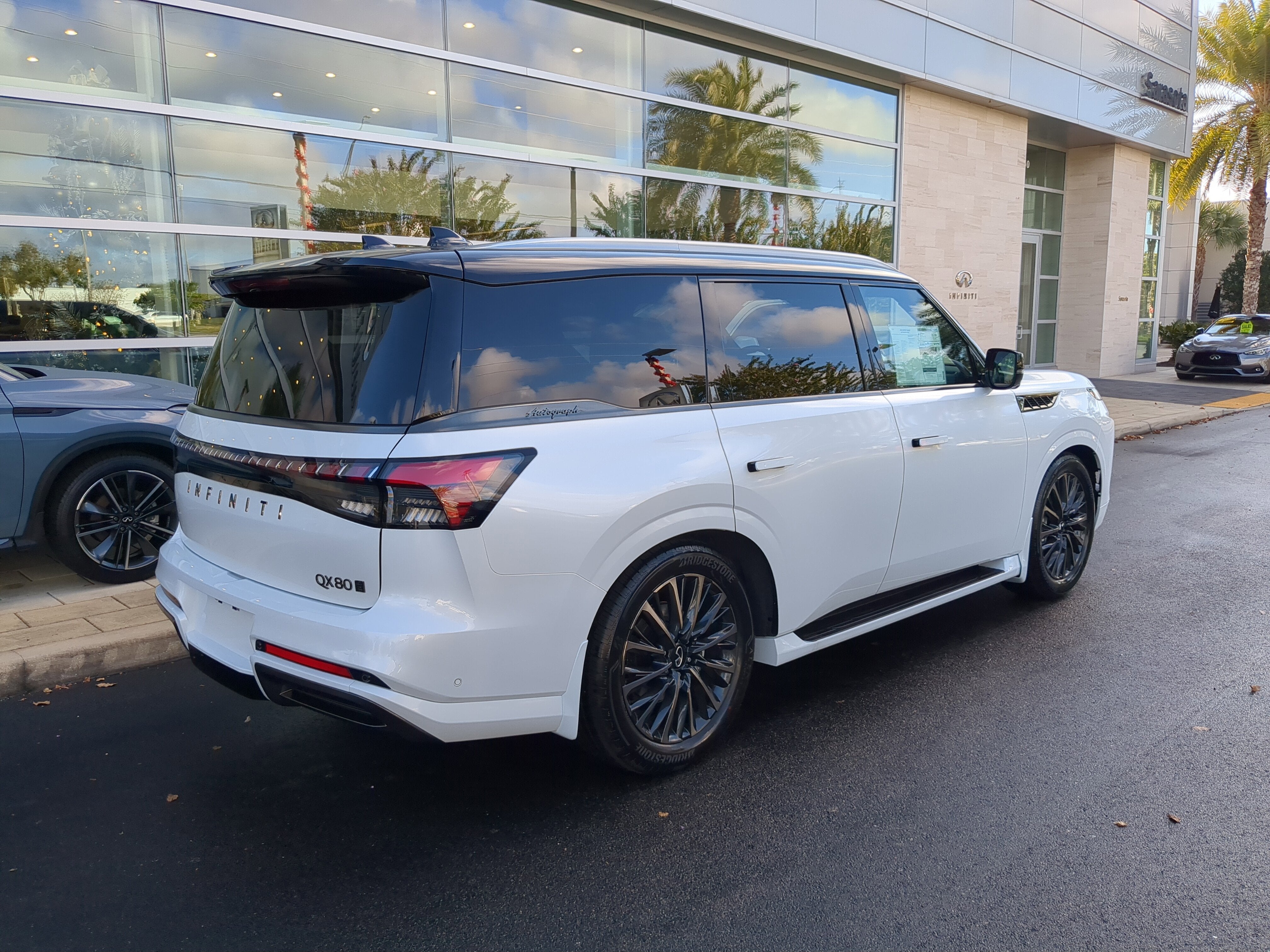 2026 INFINITI QX80 Autograph 4WD