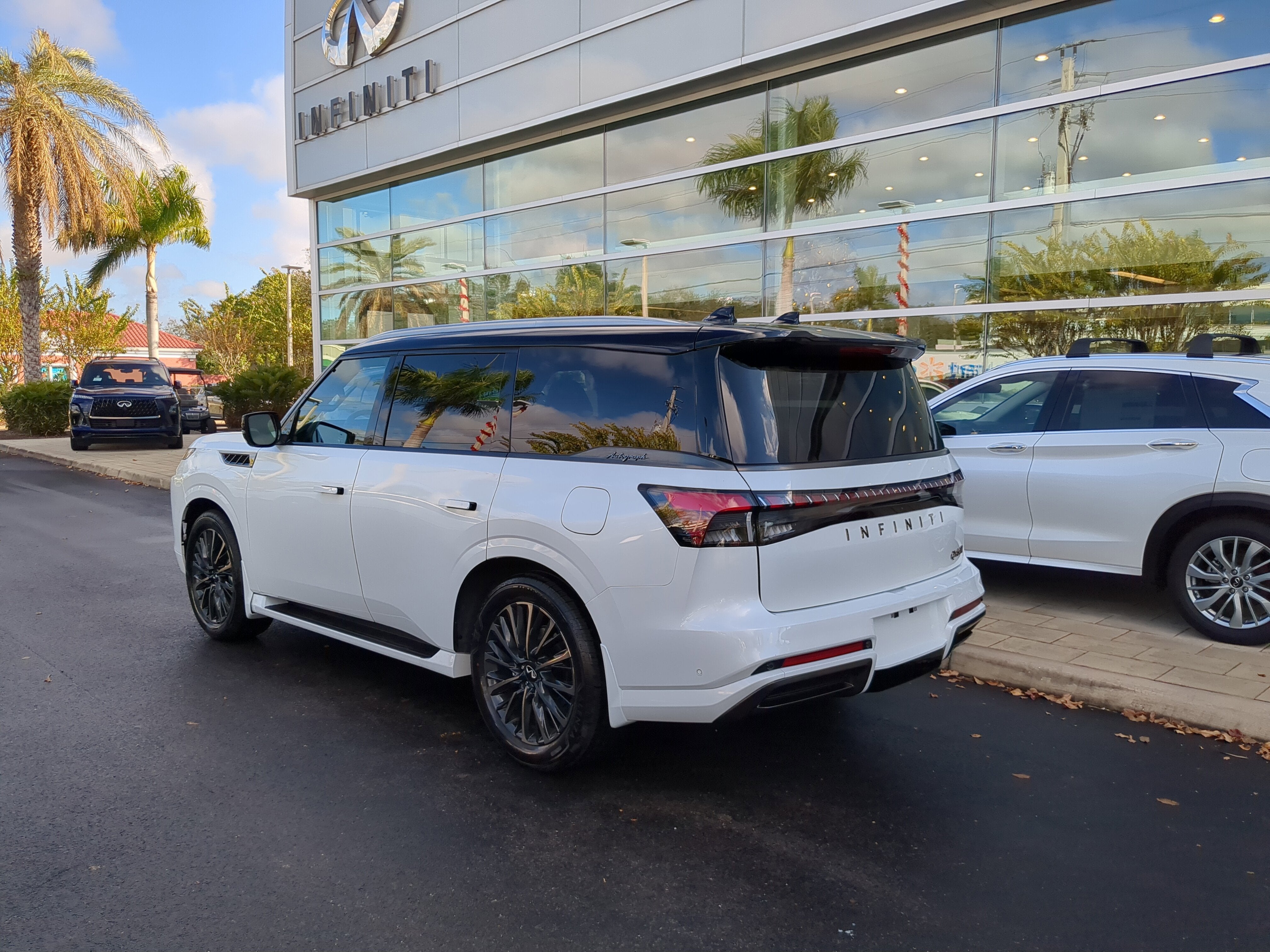 2026 INFINITI QX80 Autograph 4WD