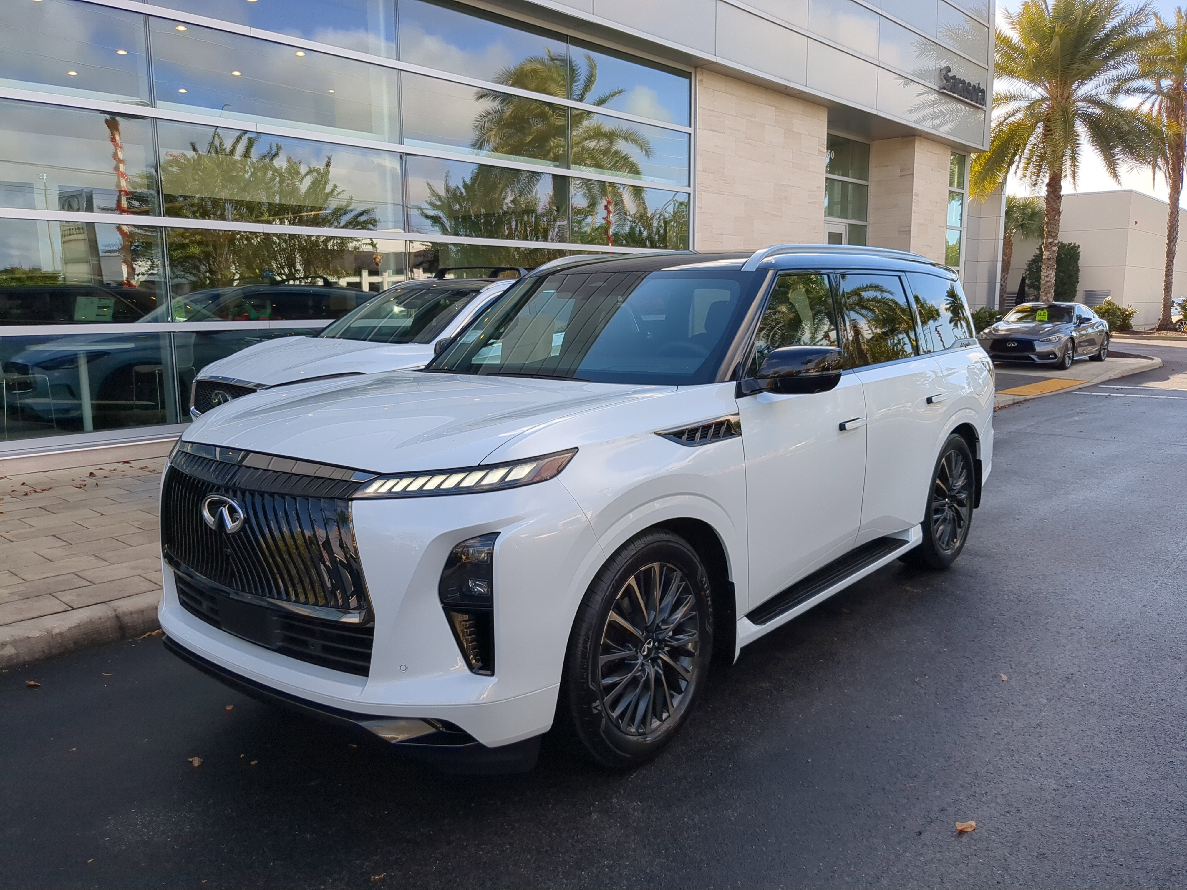 2026 INFINITI QX80 Autograph 4WD