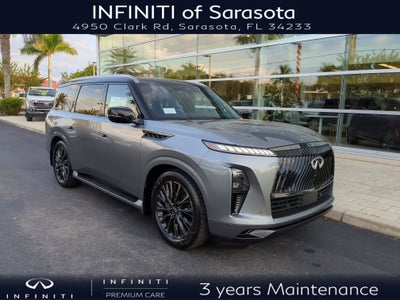 2026 INFINITI QX80 Autograph 4WD