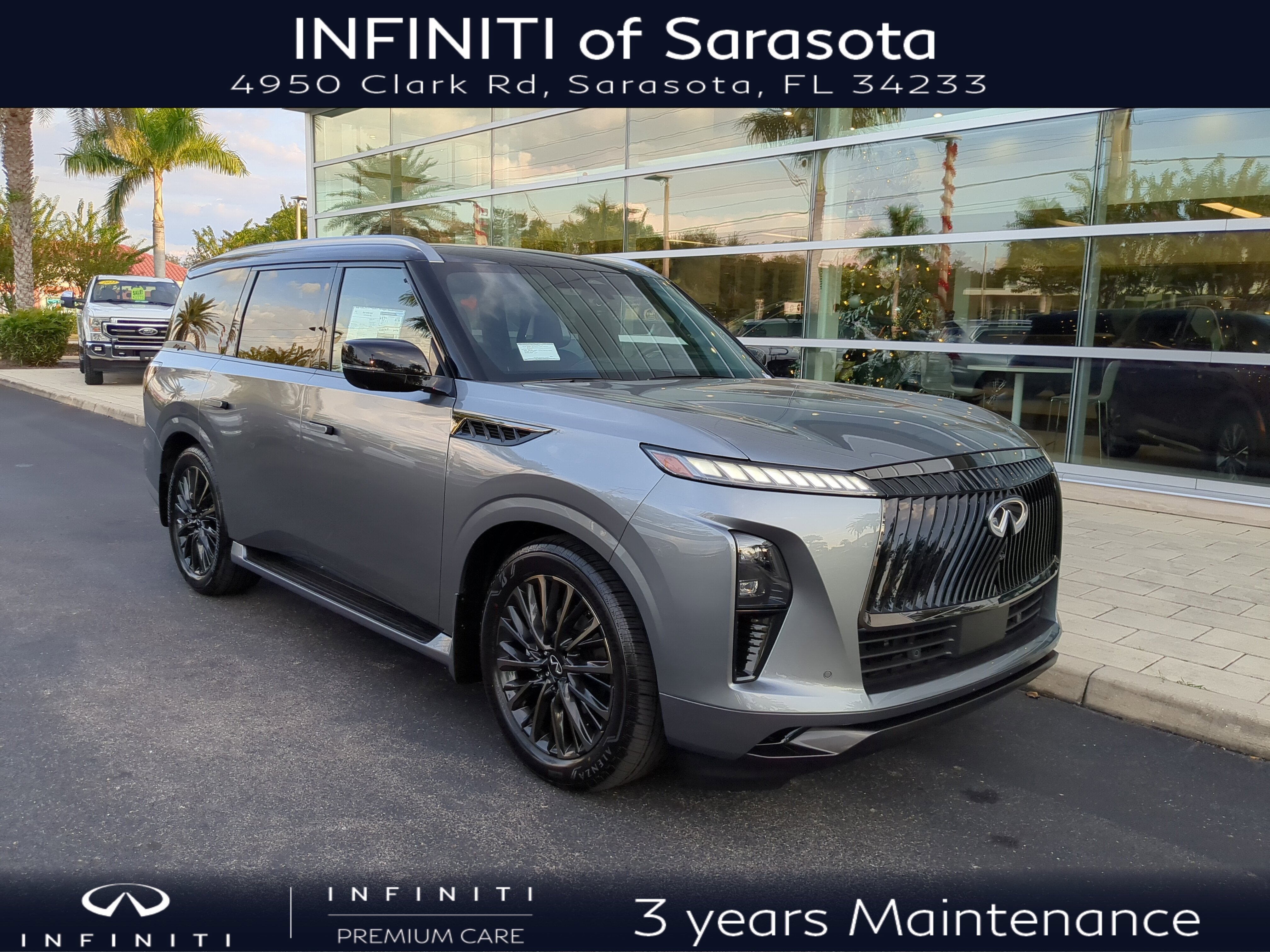 2026 INFINITI QX80 Autograph 4WD