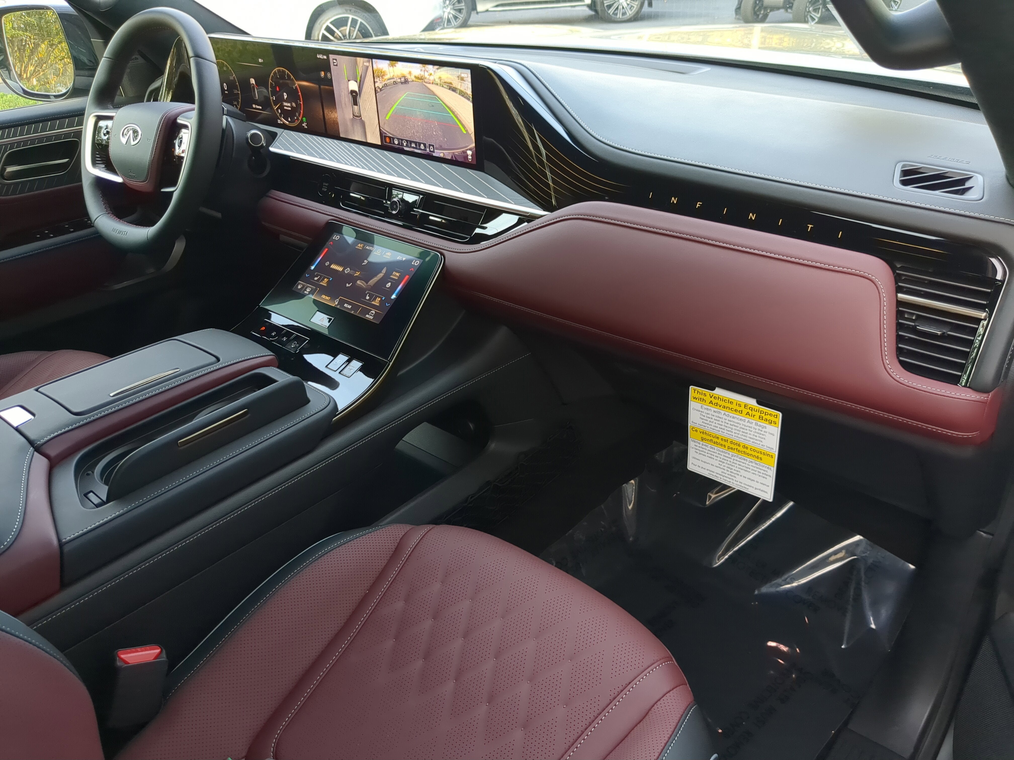 2026 INFINITI QX80 Autograph 4WD