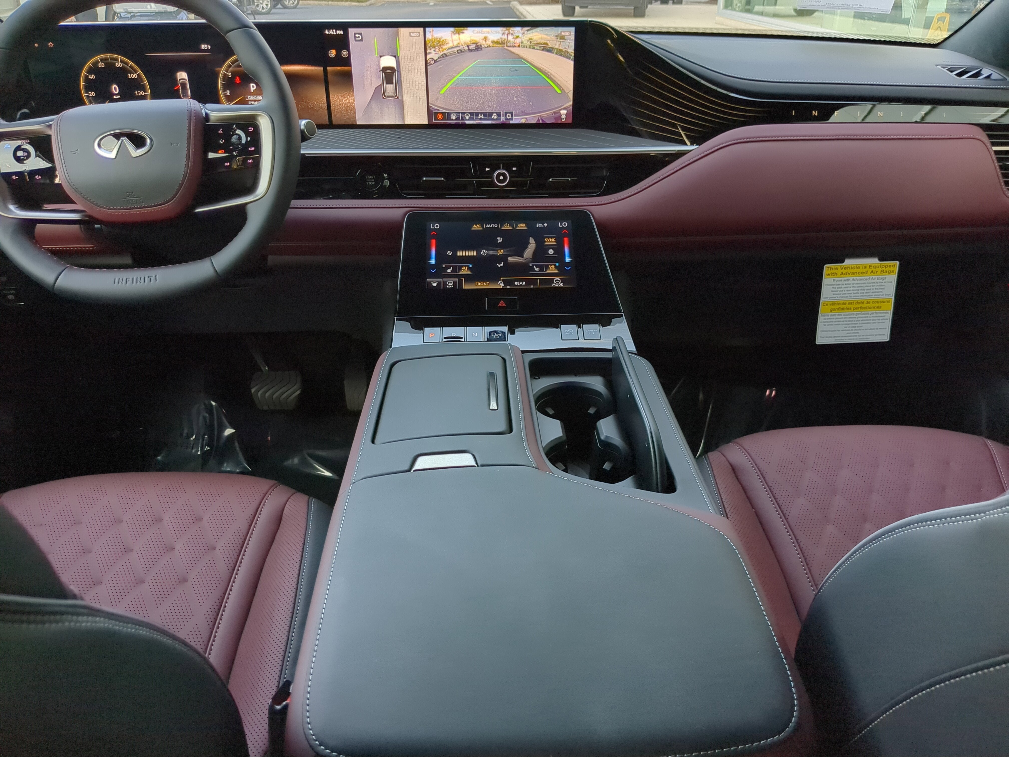 2026 INFINITI QX80 Autograph 4WD