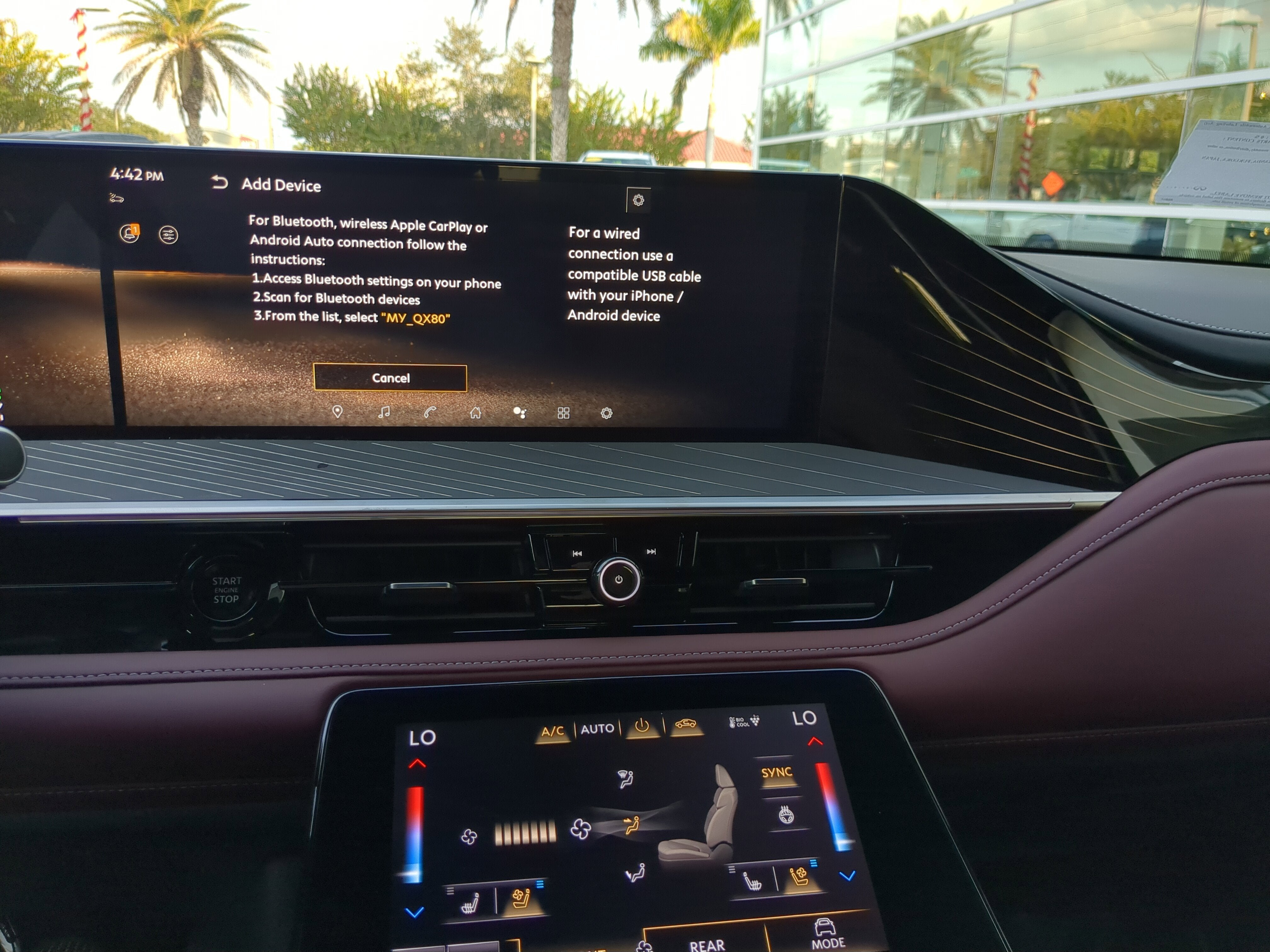 2026 INFINITI QX80 Autograph 4WD