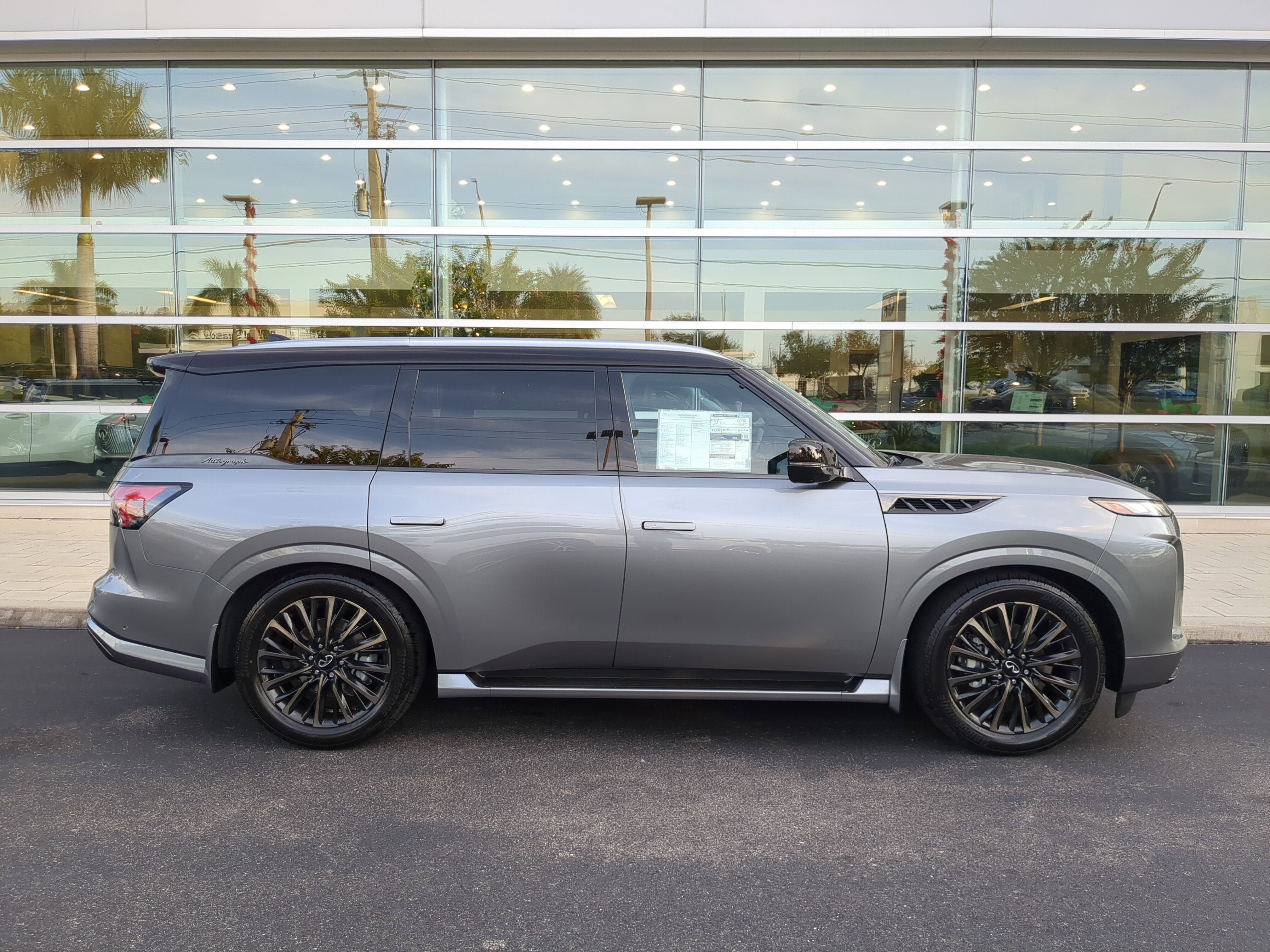 2026 INFINITI QX80 Autograph 4WD