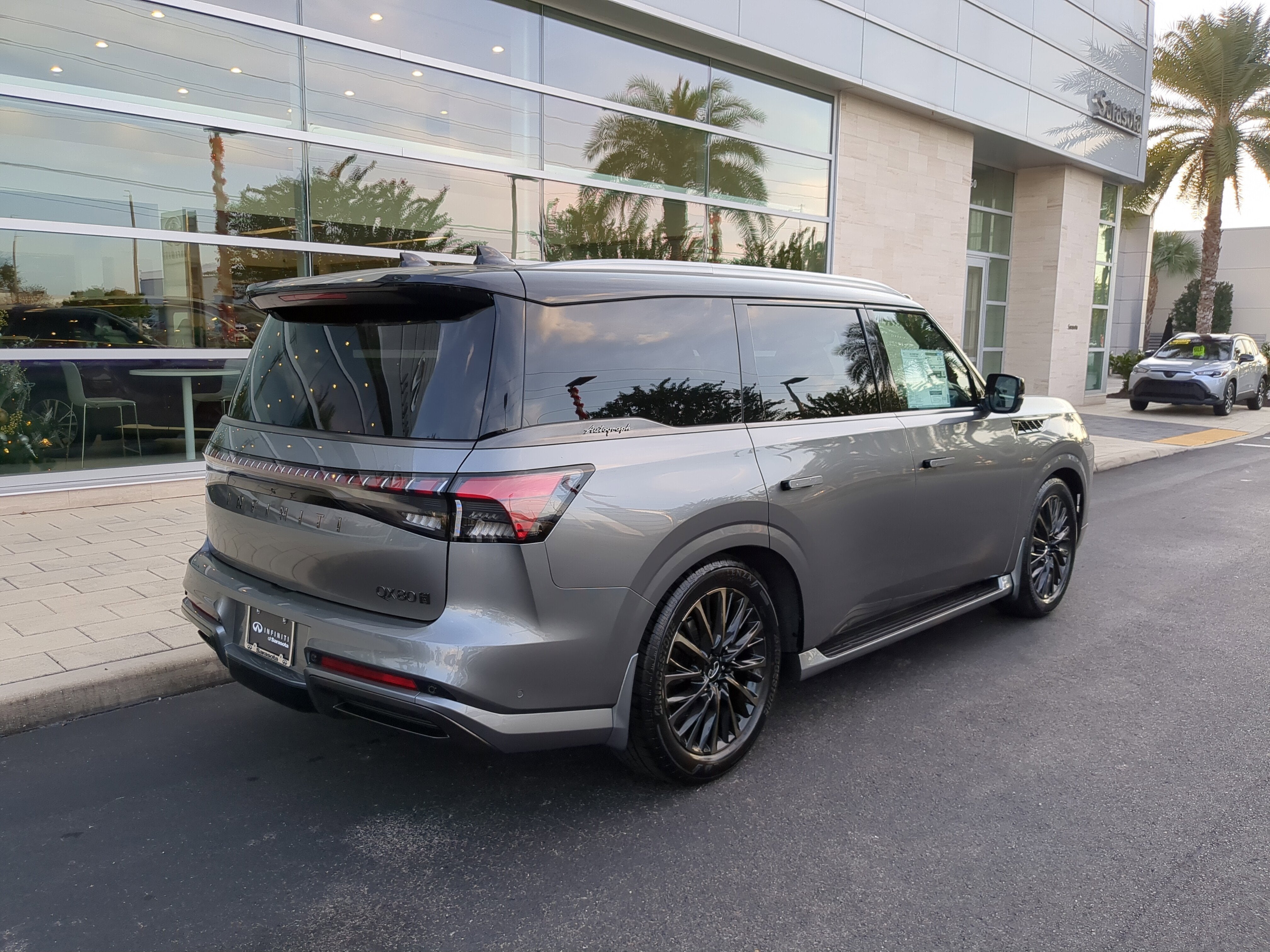 2026 INFINITI QX80 Autograph 4WD