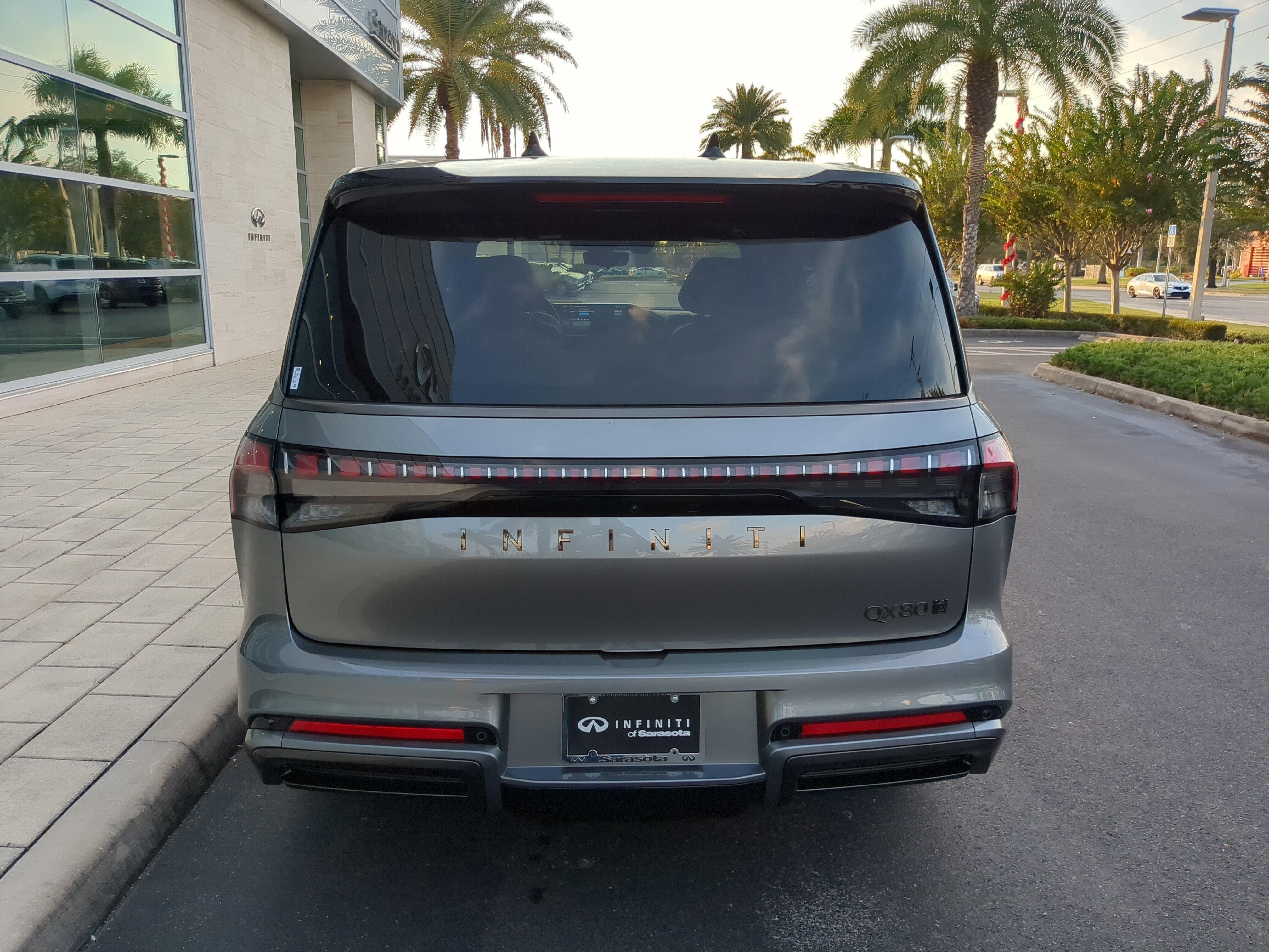 2026 INFINITI QX80 Autograph 4WD