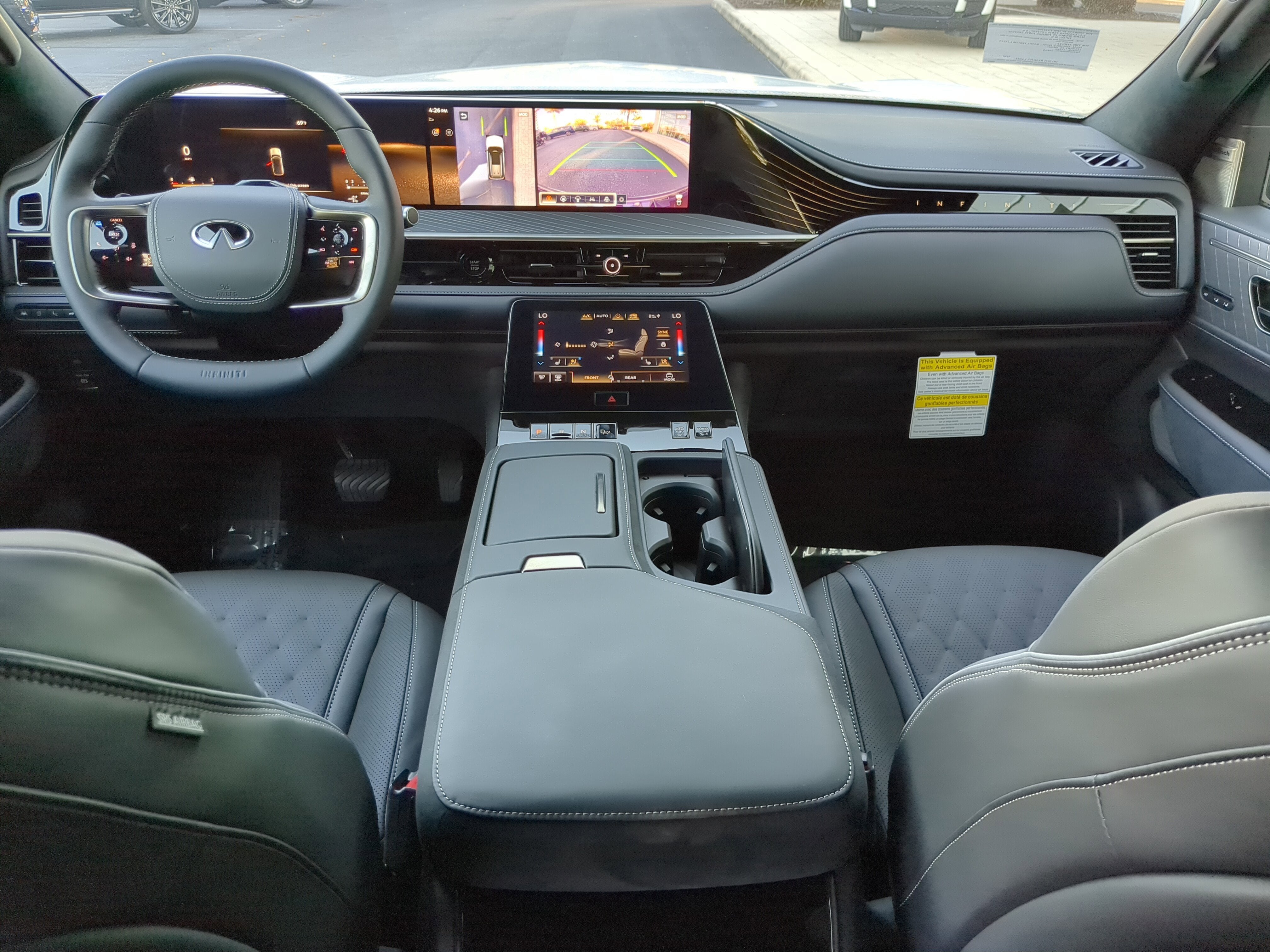 2026 INFINITI QX80 Autograph 4WD