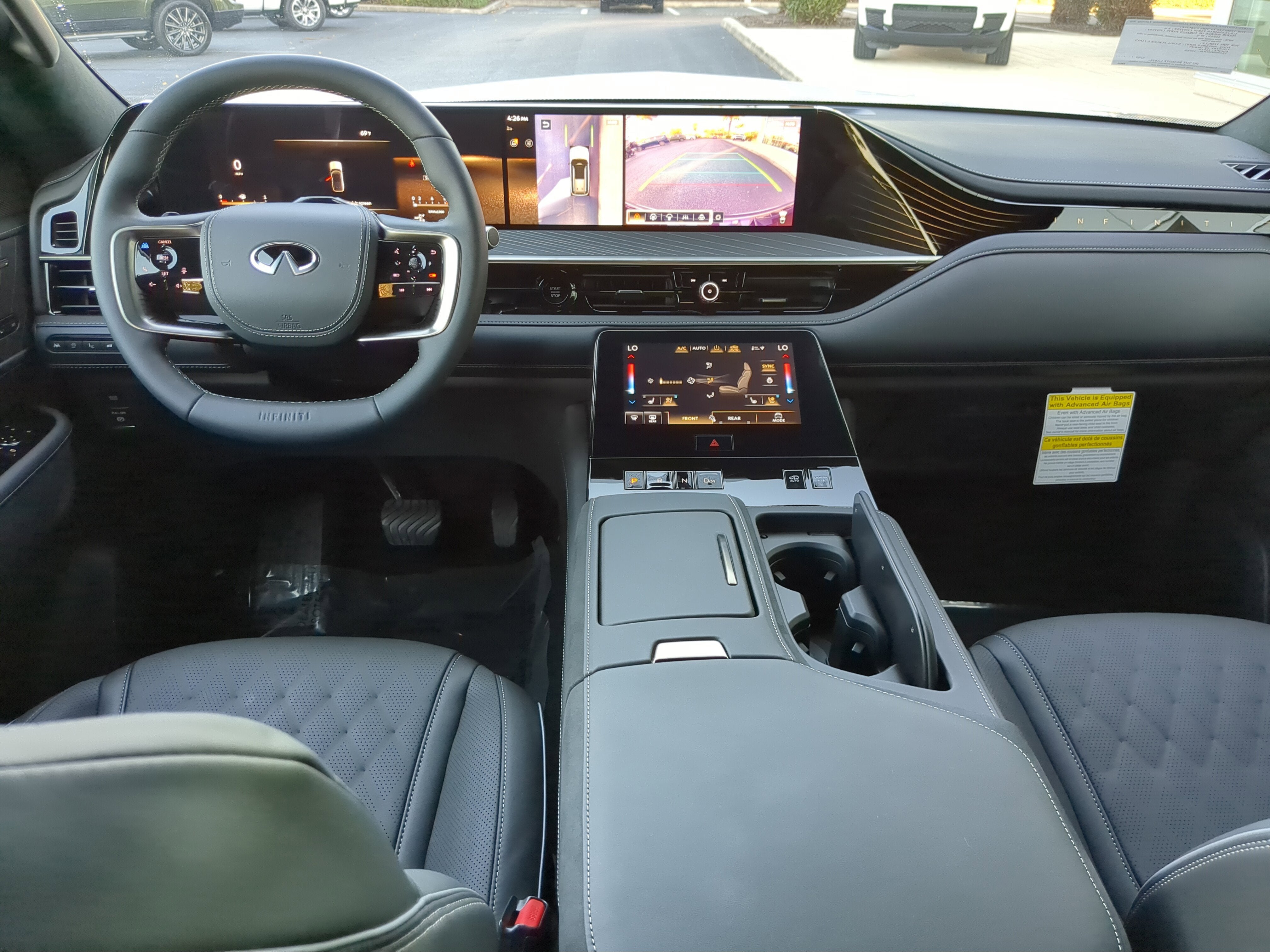 2026 INFINITI QX80 Autograph 4WD