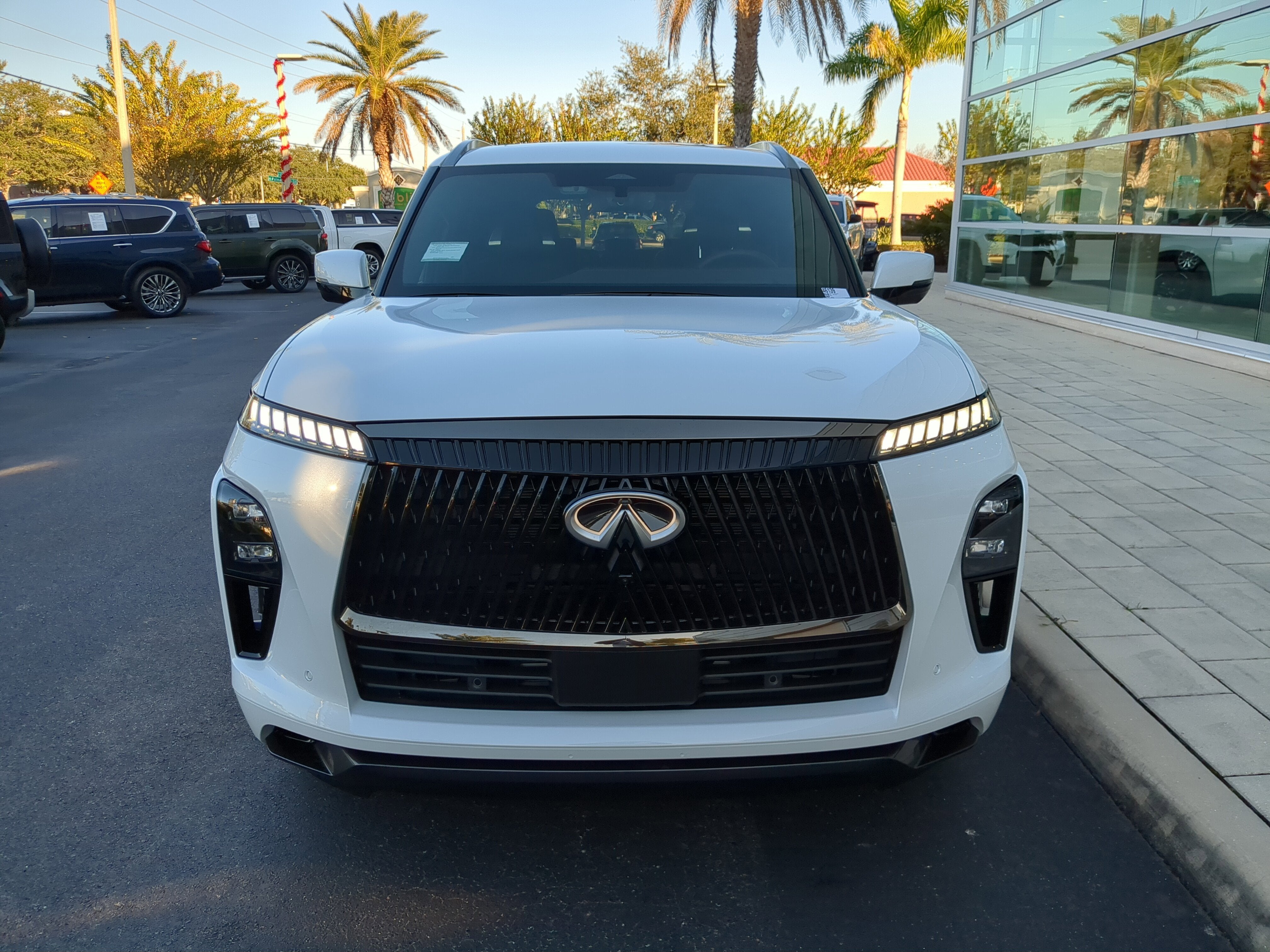 2026 INFINITI QX80 Autograph 4WD