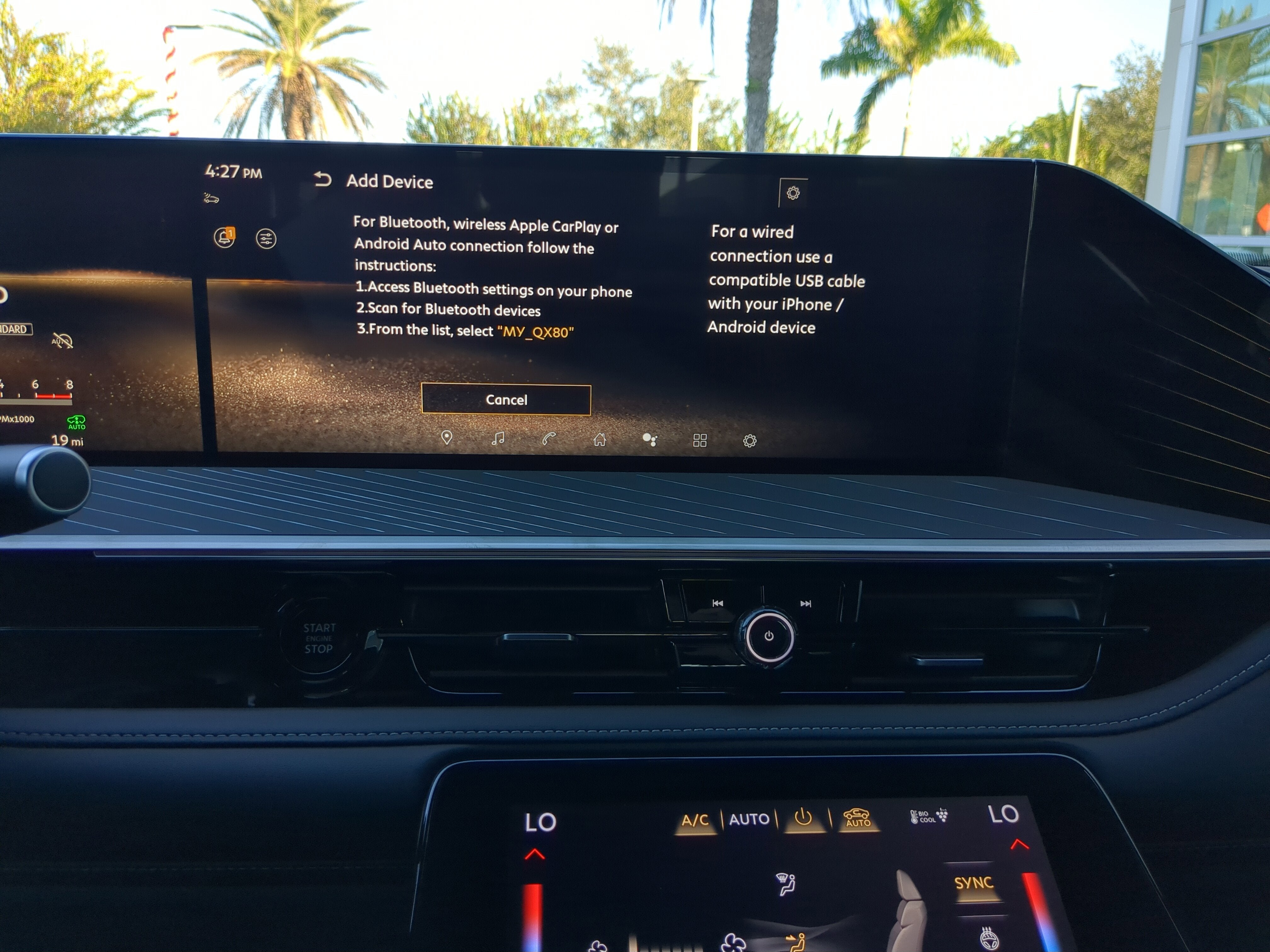 2026 INFINITI QX80 Autograph 4WD