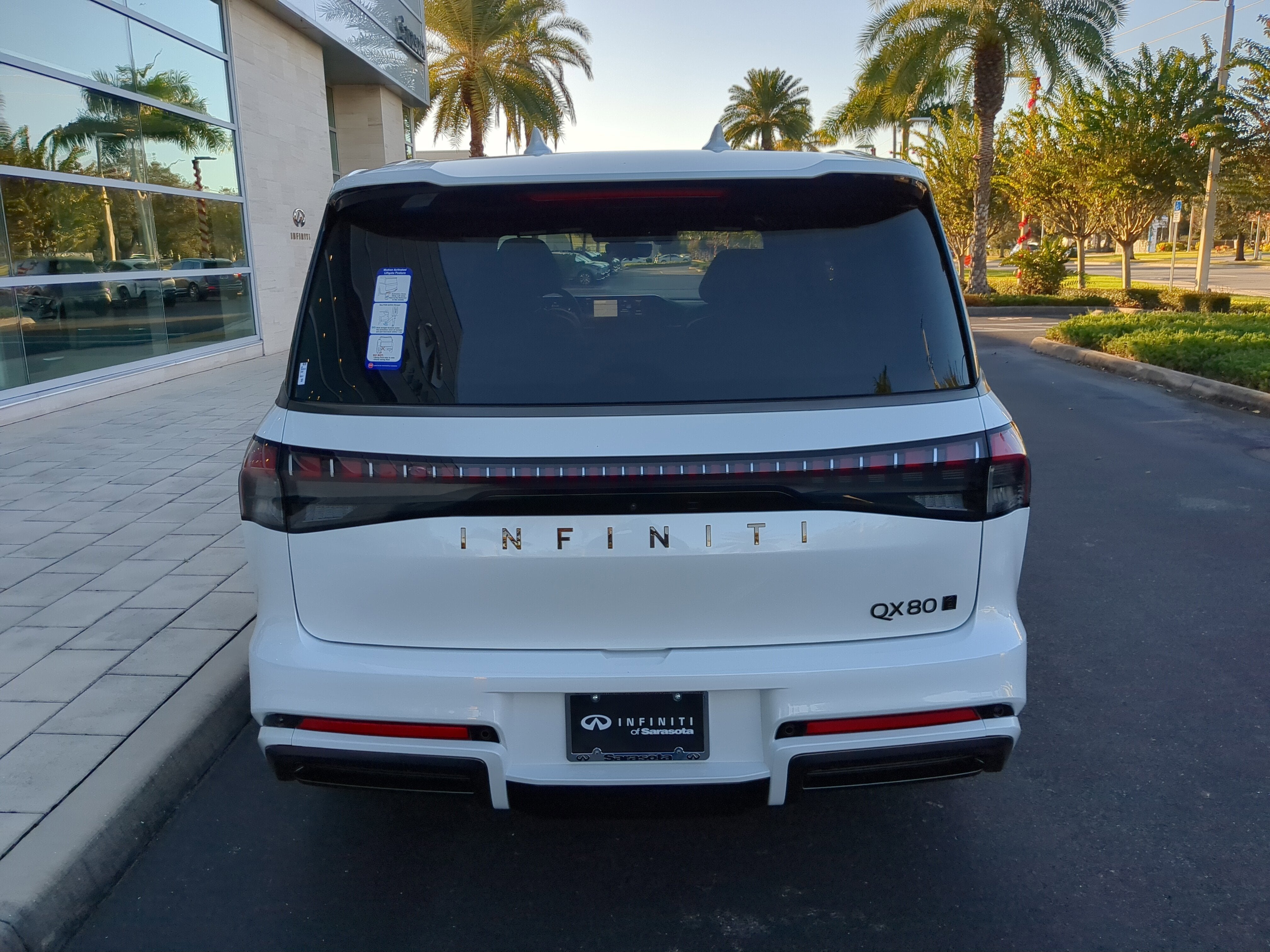 2026 INFINITI QX80 Autograph 4WD